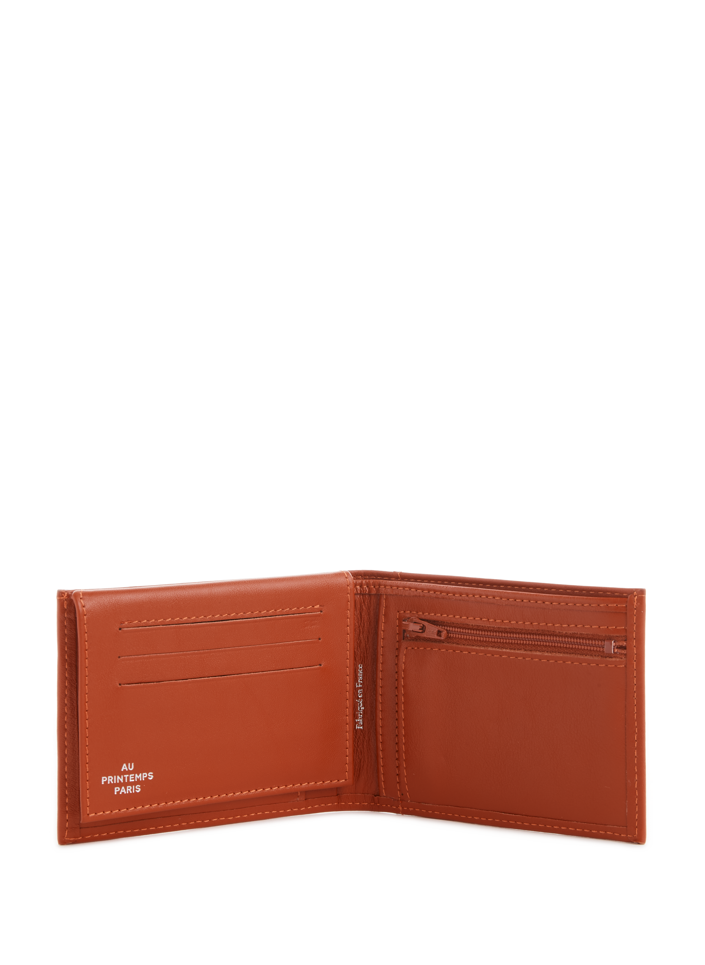 Portefeuille en cuir