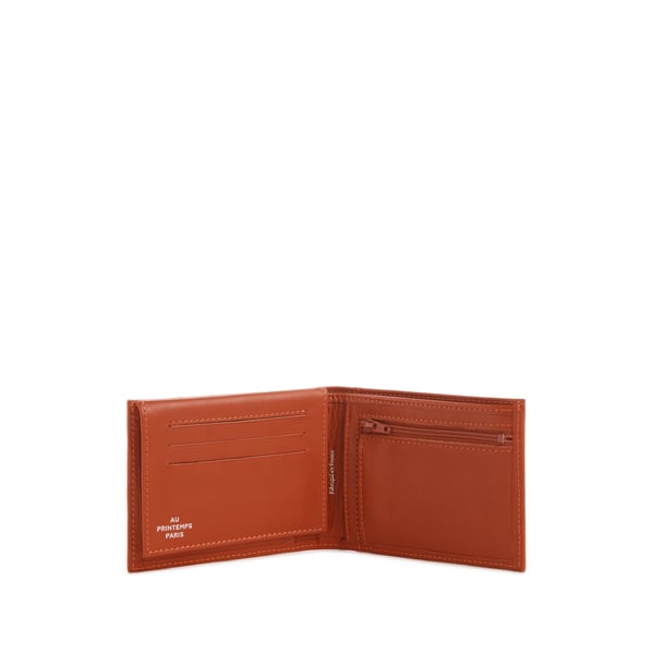 Portefeuille en cuir