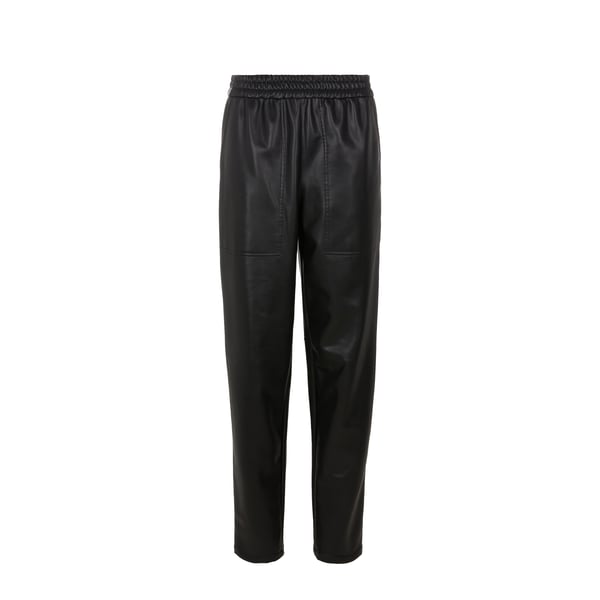 Pantalon en cuir végétal