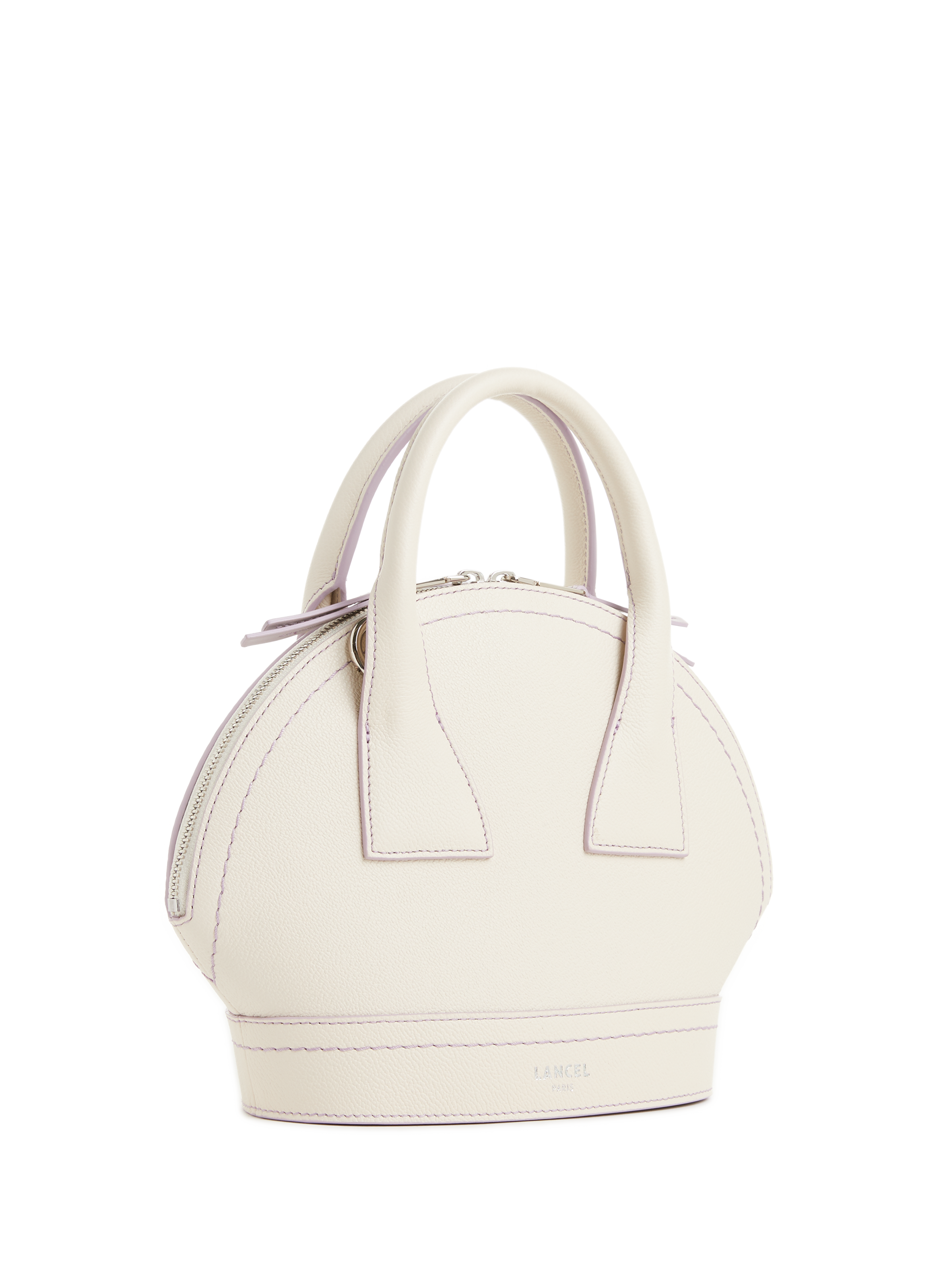 Petit Sac à main Macaron en cuir