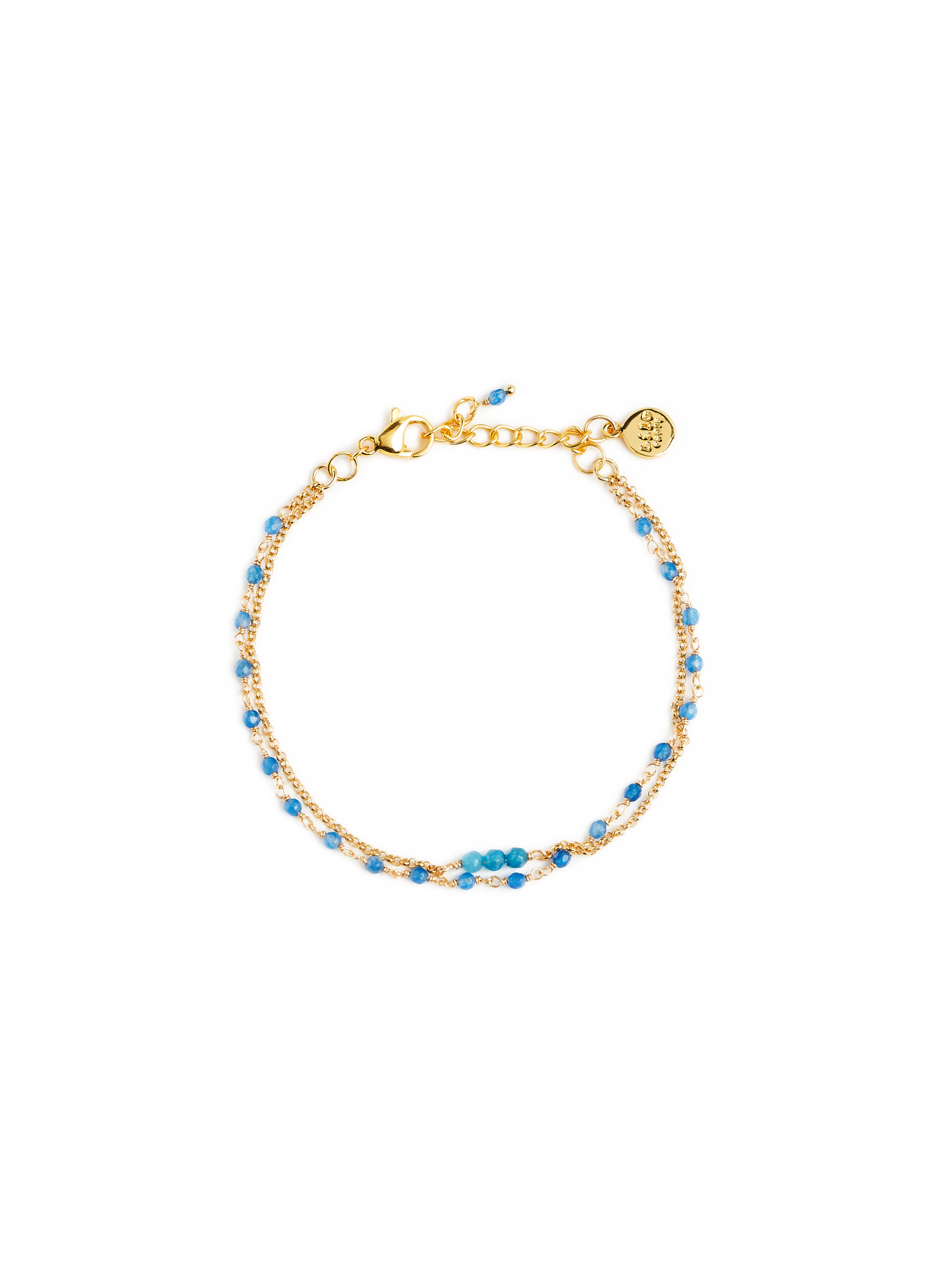 LILO Isa chain and pearl bracelet Blue