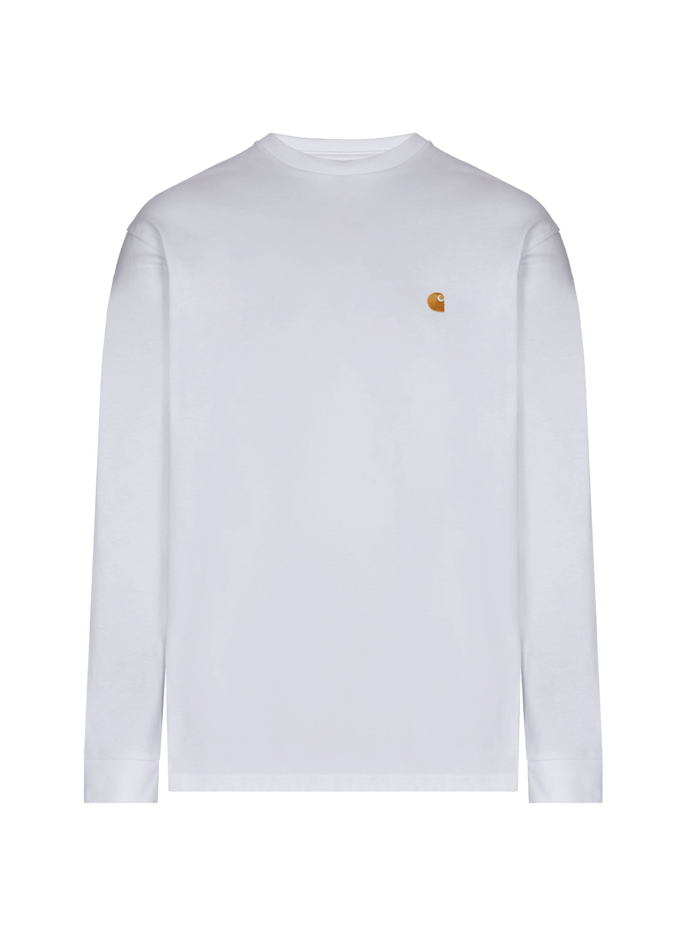 CARHARTT WIP T-shirt à manches longues en coton Blanc
