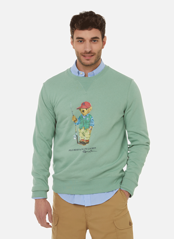 Sweatshirt en coton POLO RALPH LAUREN