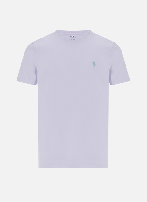 T-shirt en coton PurplePOLO RALPH LAUREN 