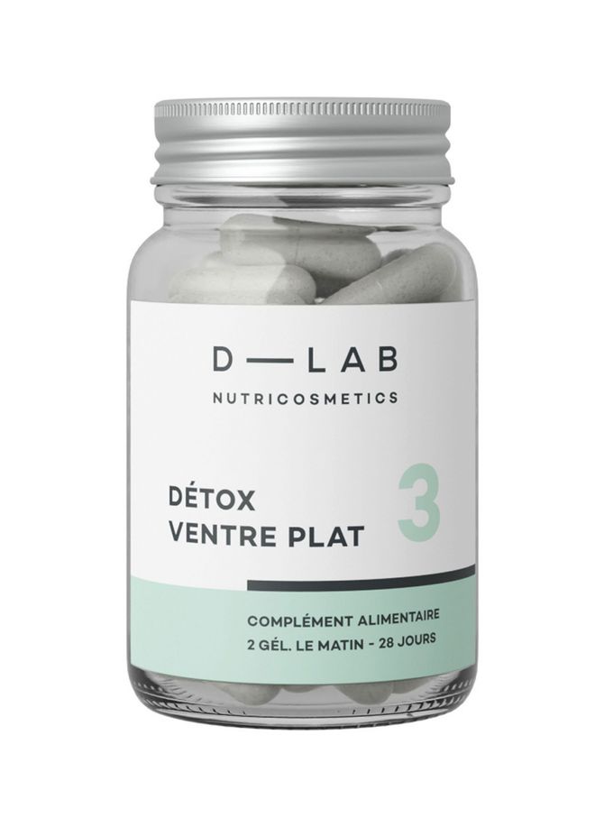 Détox Ventre Plat D-LAB NUTRICOSMETICS