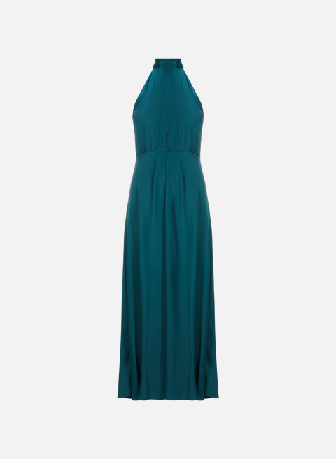 فستان طويل أخضرSAMSOE SAMSOE 
