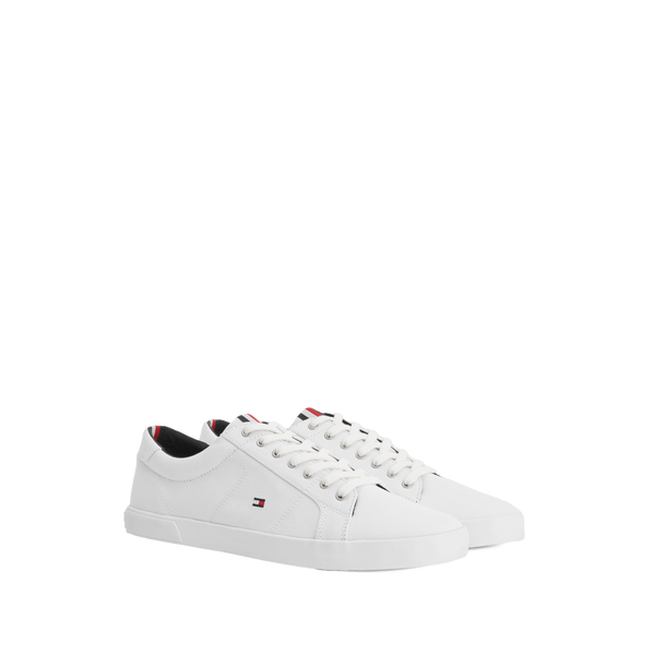Tommy Hilfiger Leather Trainers In White