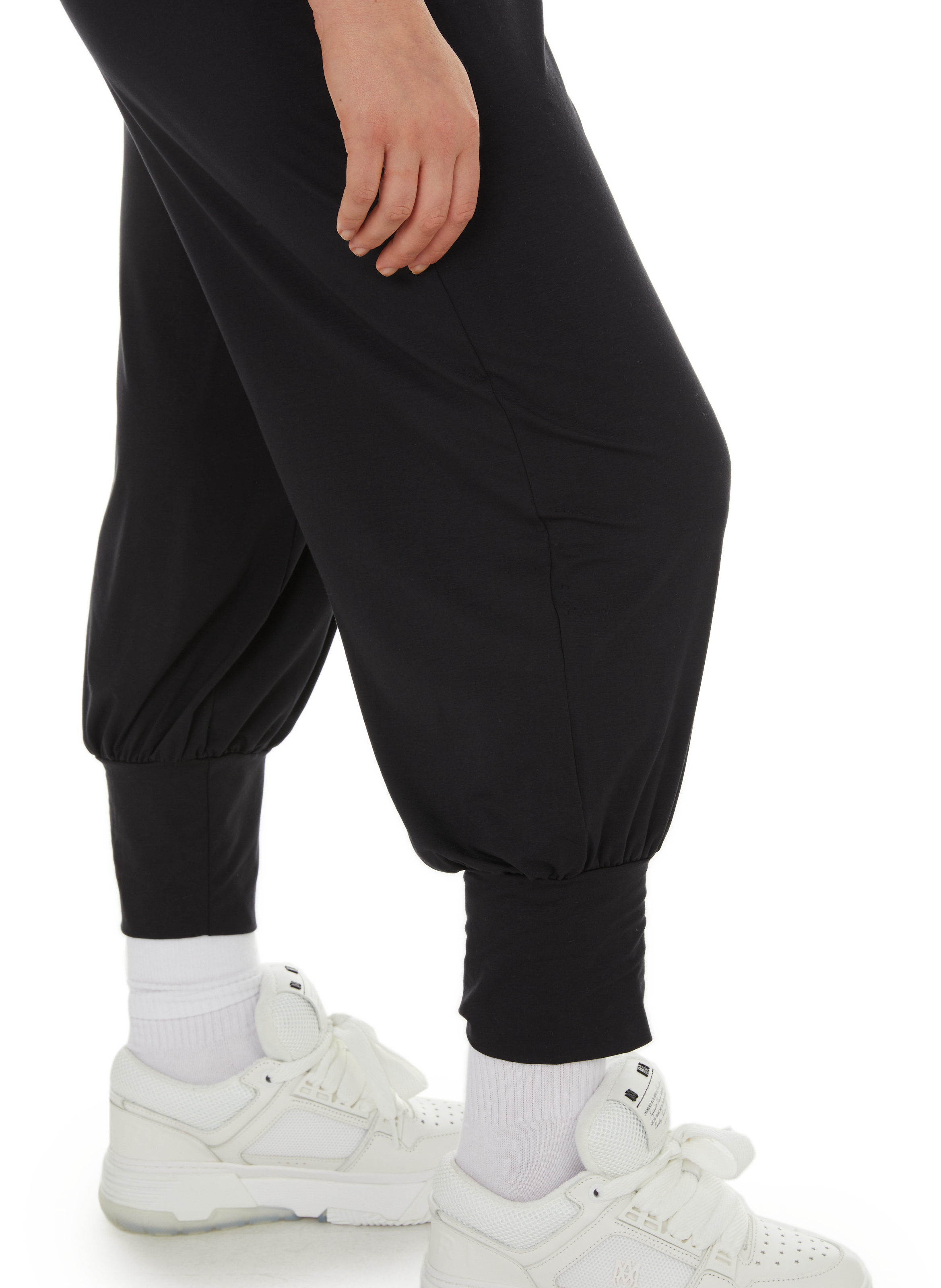 Modal harem pants HANRO Black