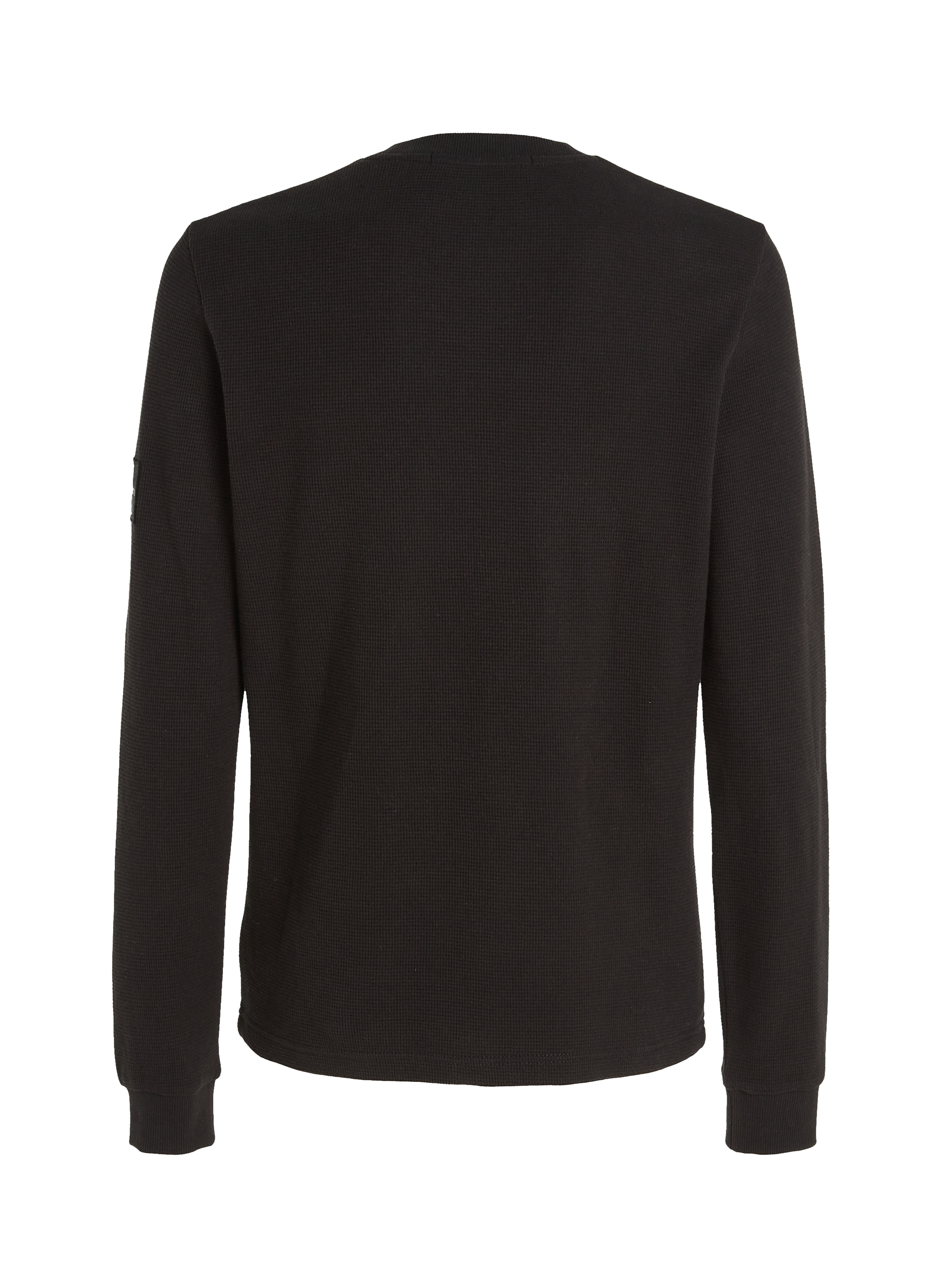 Cotton sweatshirt CALVIN KLEIN Black