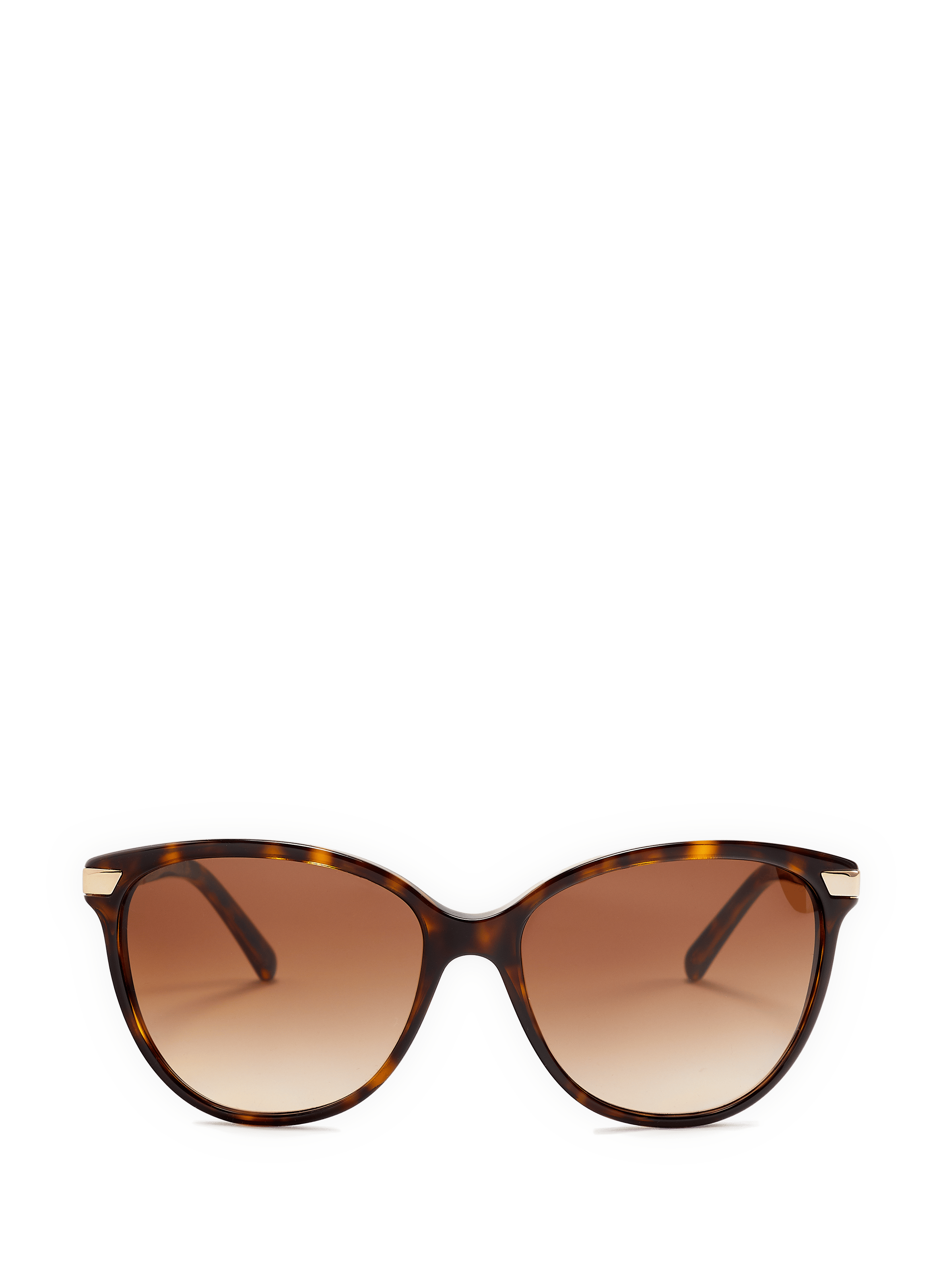 Lunettes de soleil BURBERRY Marron