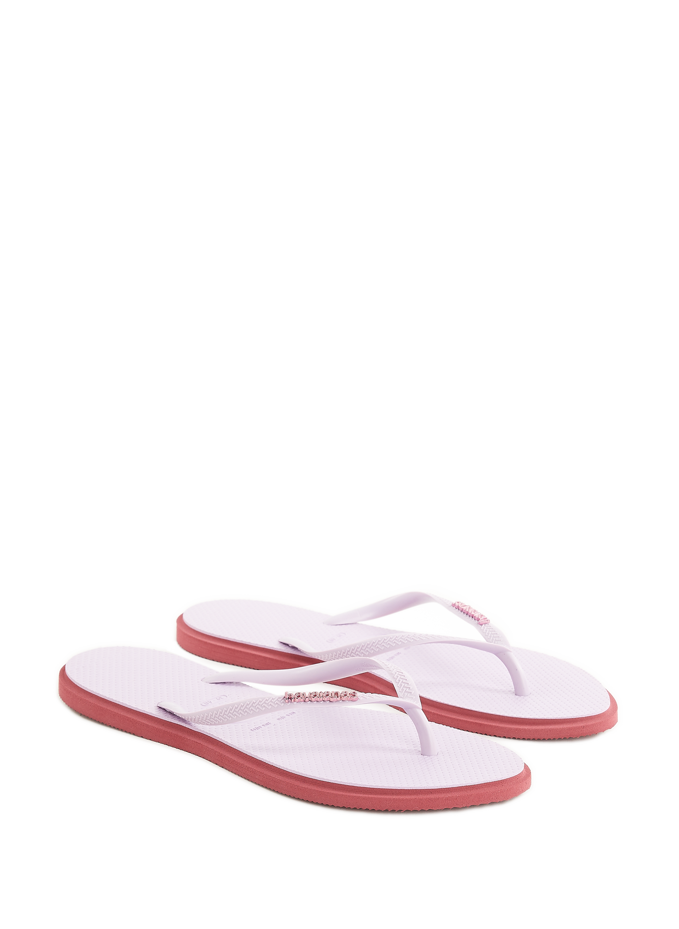 Slim flip flops  HAVAIANAS Purple