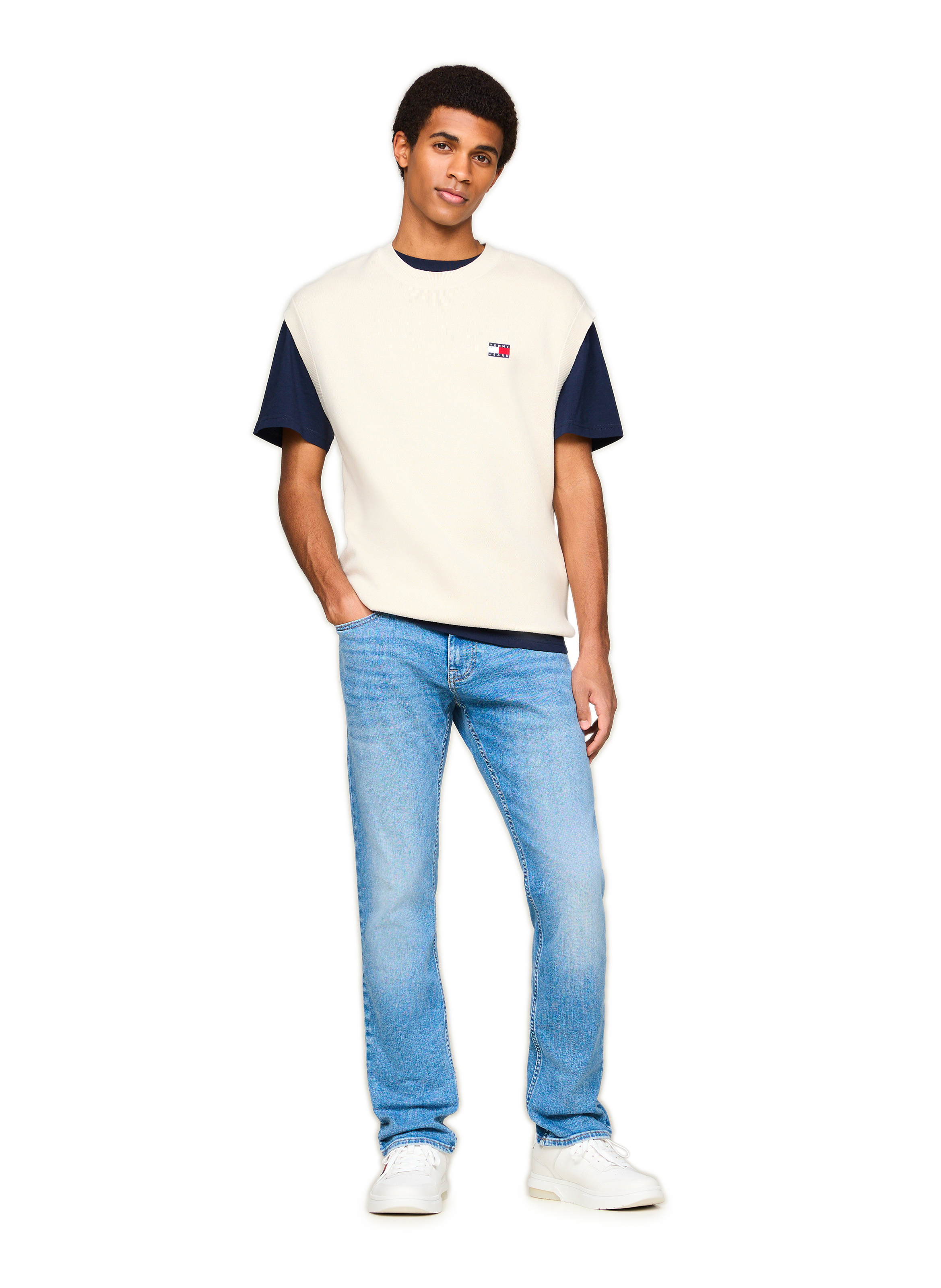 Contrast Jeans TOMMY HILFIGER Blue