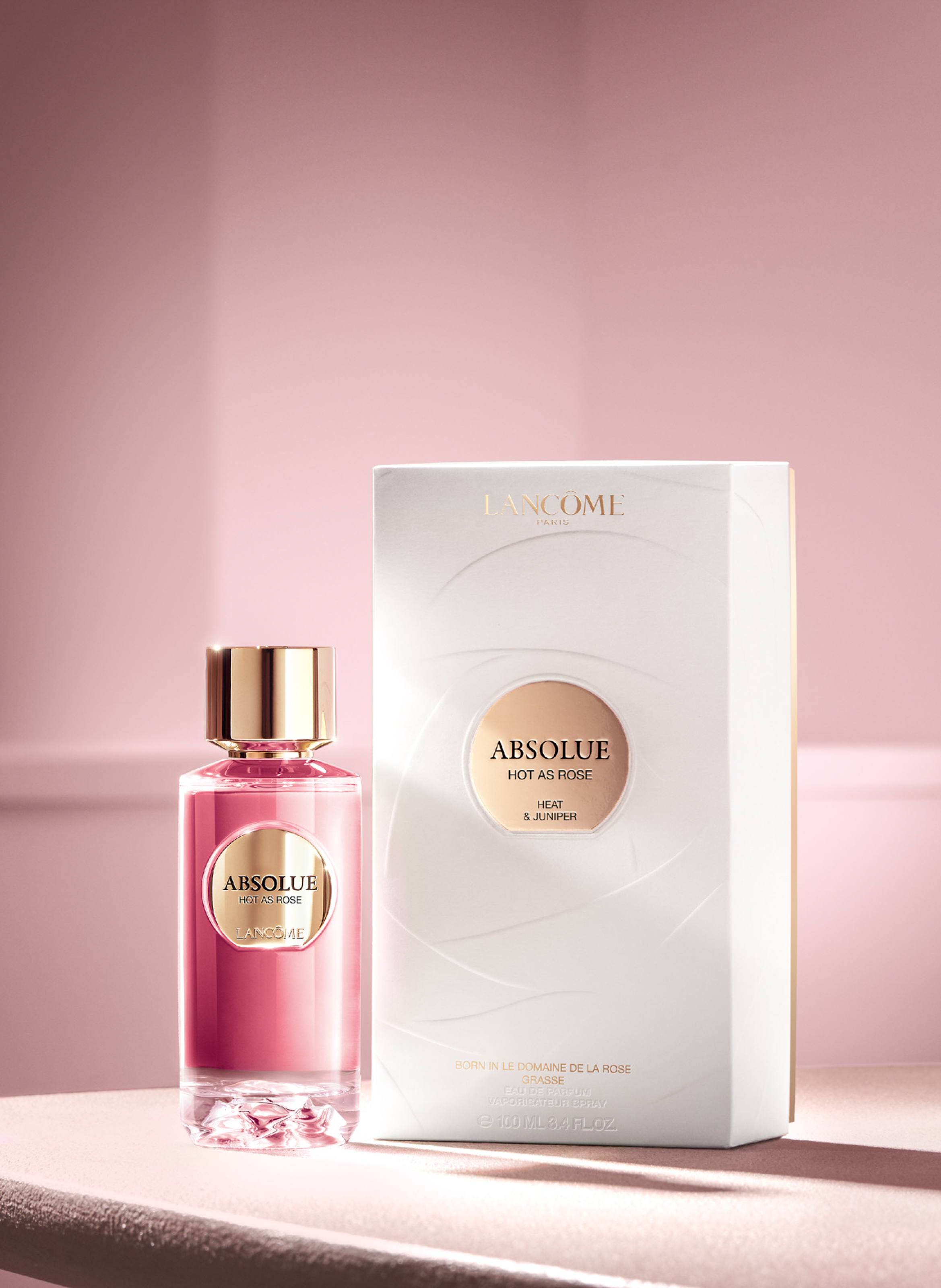 Absolue Les Parfums -  Hot As Rose - Eau de Parfum LANCÔME No color