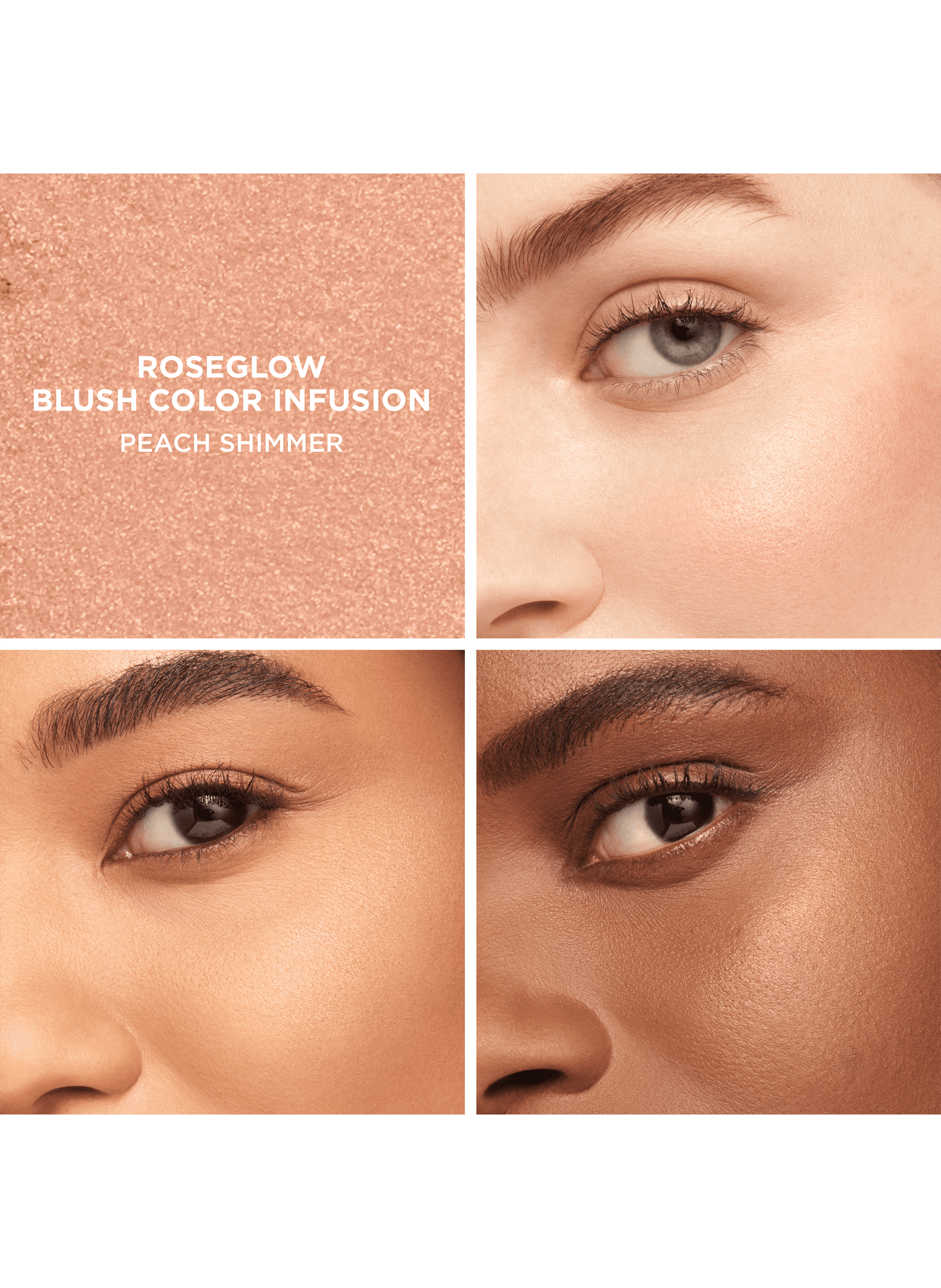 Blush - Roseglow LAURA MERCIER Peach shimmer