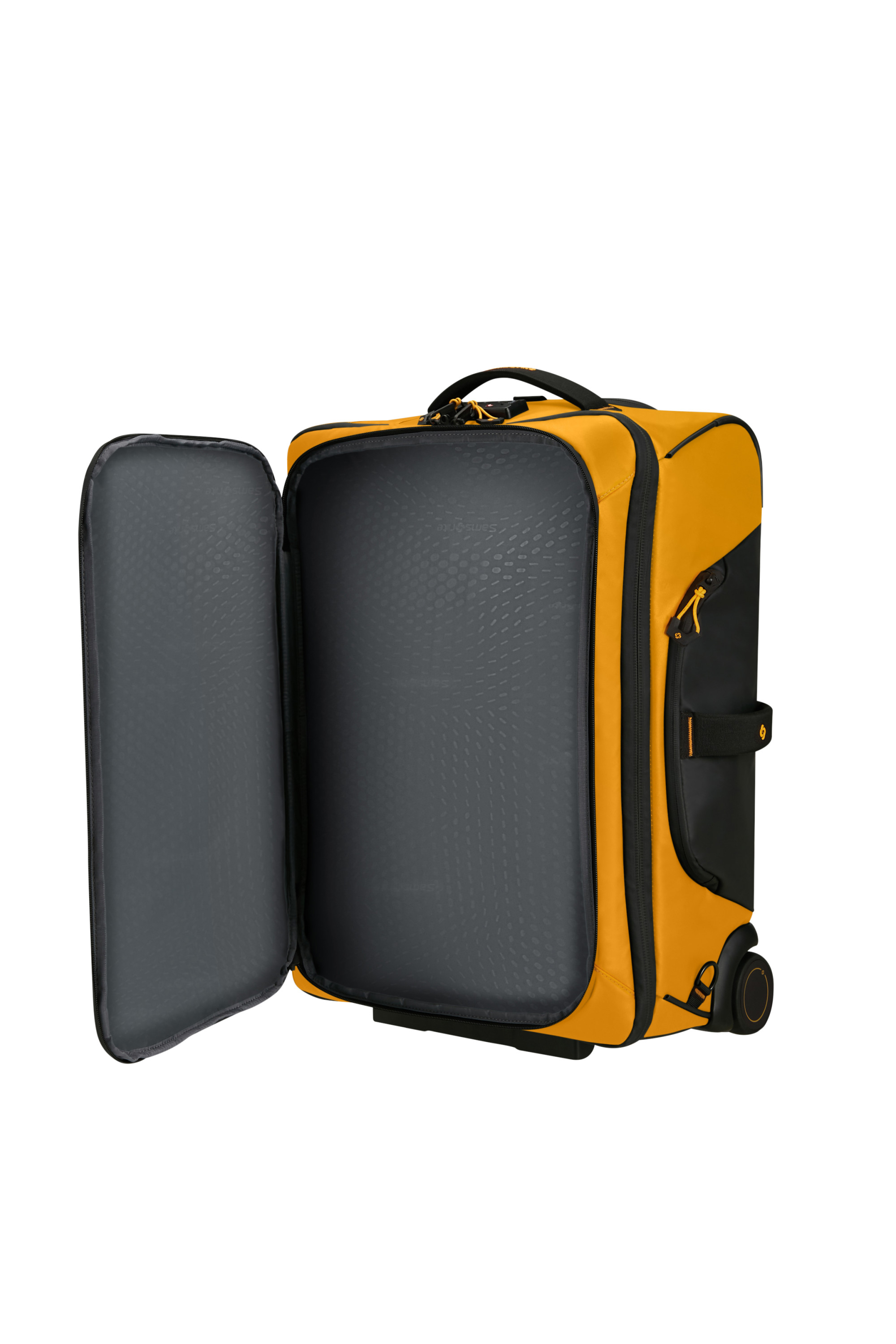 Ecodiver sac de voyage à roues taille s SAMSONITE Jaune