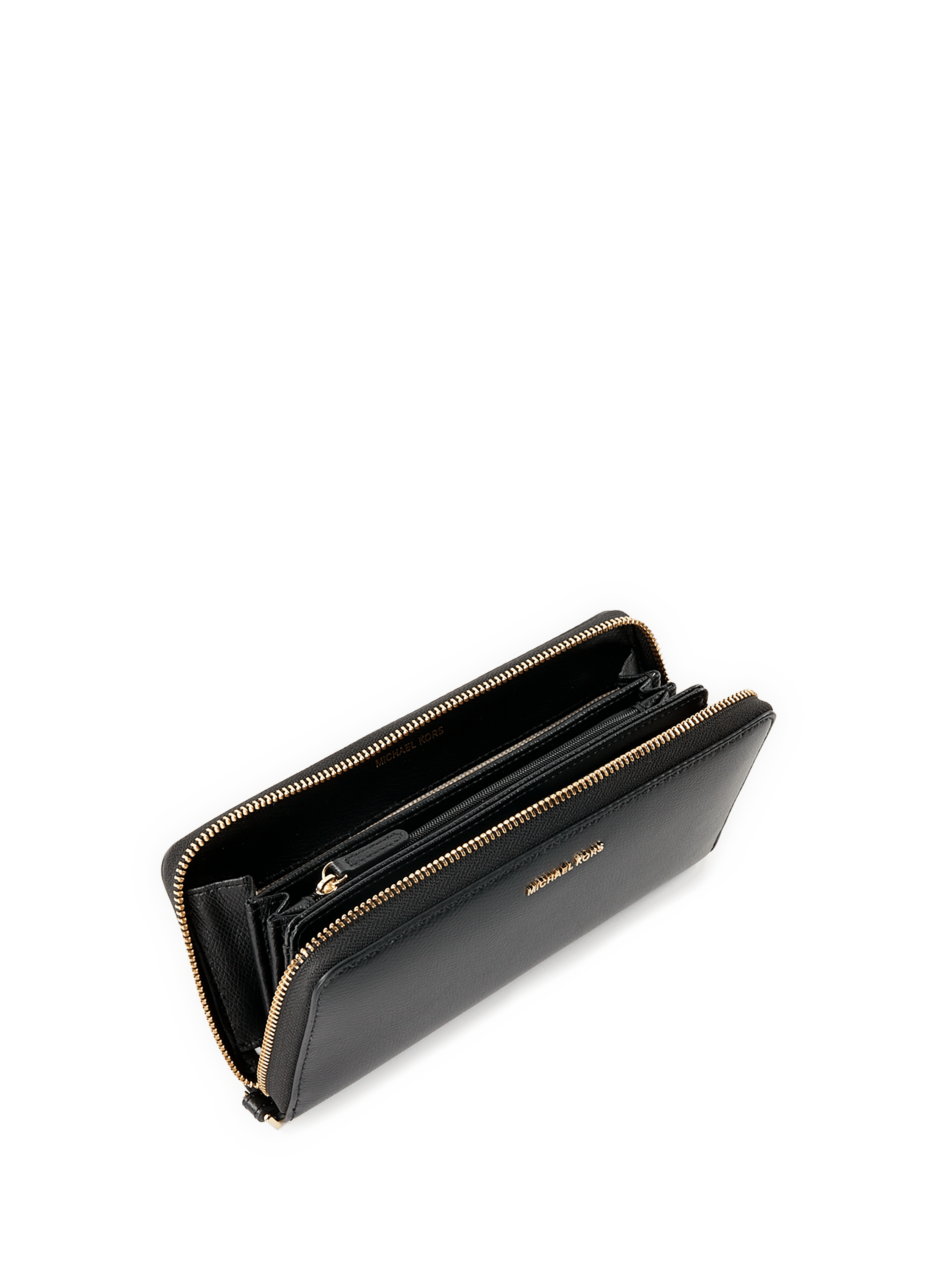 Portefeuille Jet Set Travel MICHAEL KORS Noir