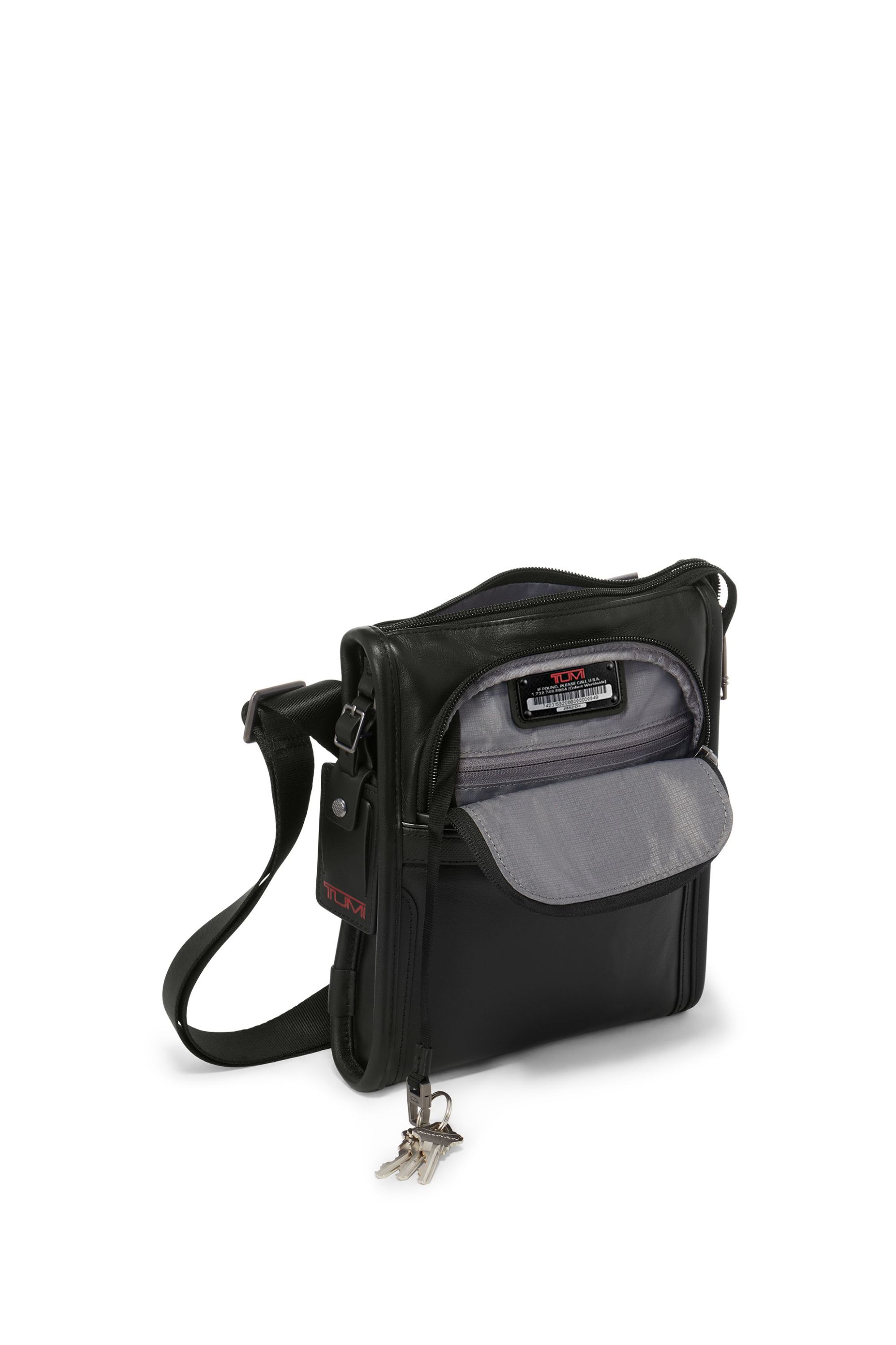 Tumi alpha cross-over bag taille s TUMI Noir