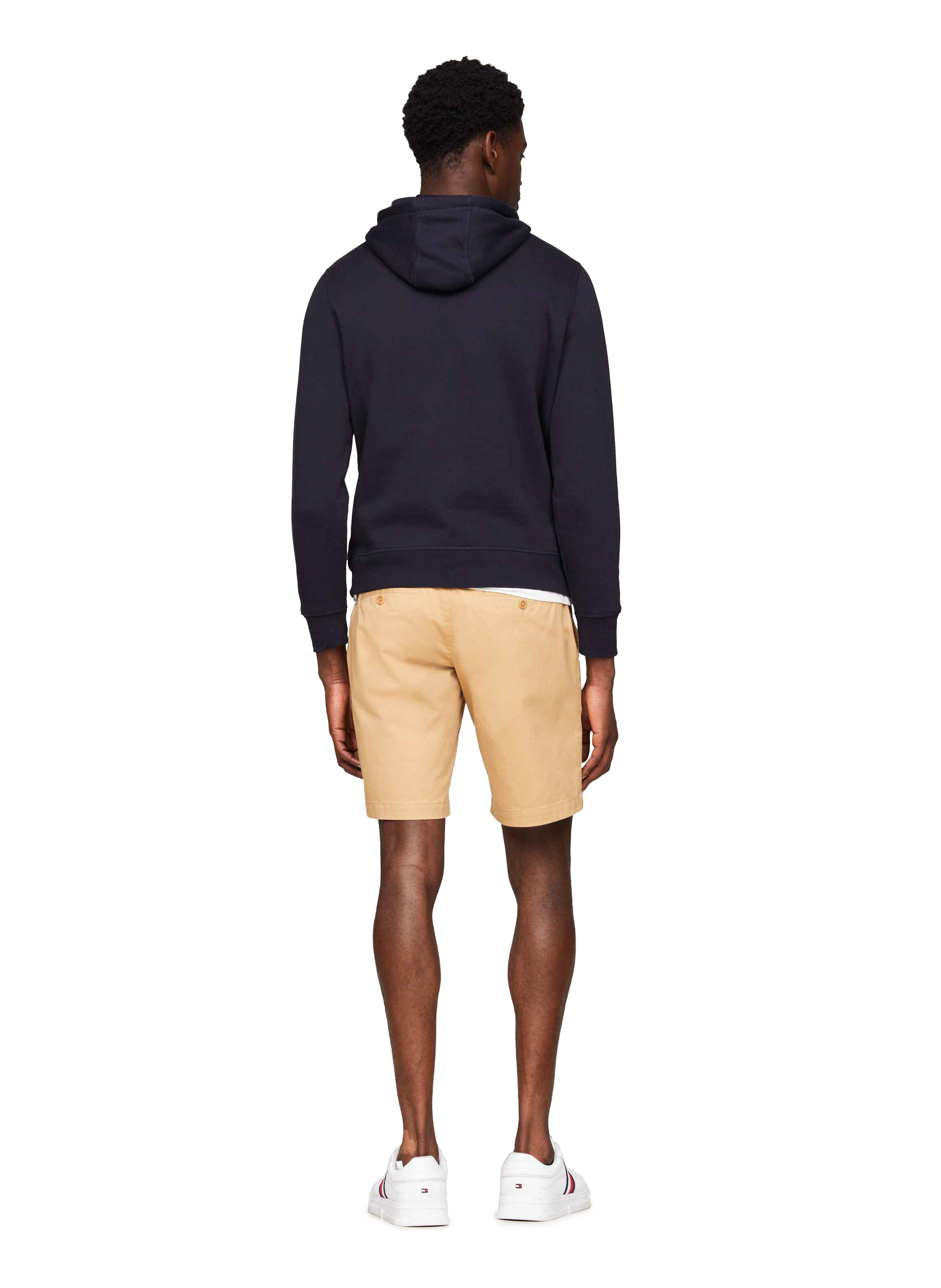 Organic cotton hoodie TOMMY HILFIGER Blue