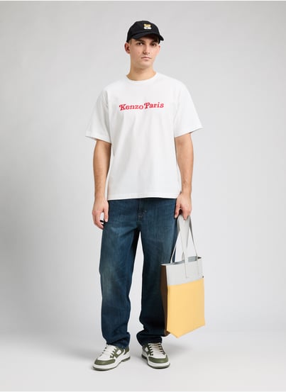 Cap with embroidered pattern KENZO Cap with embroidered pattern KENZO