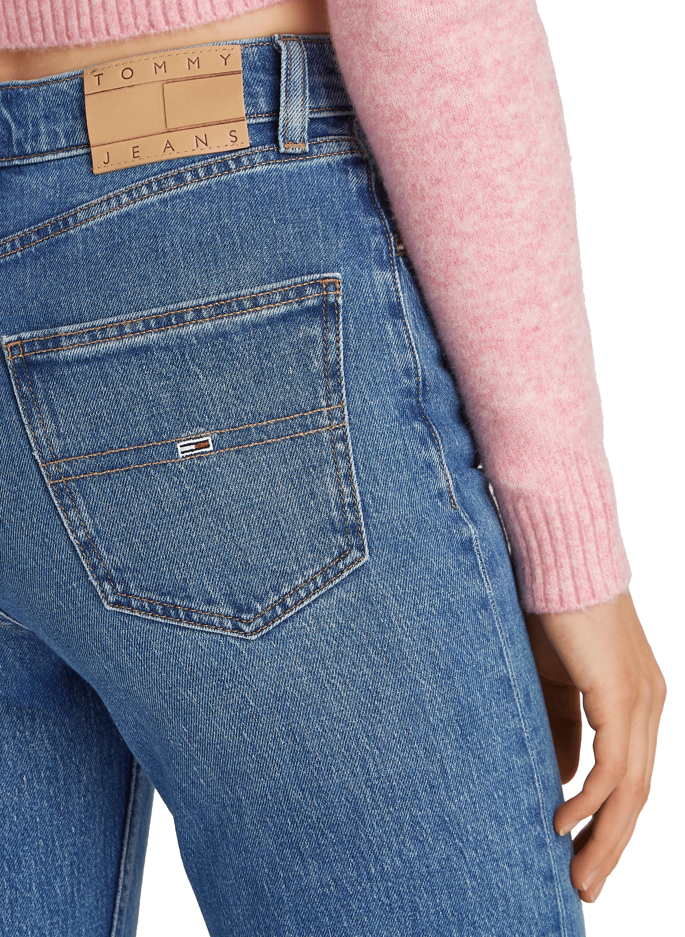 Jean regular TOMMY HILFIGER Bleu