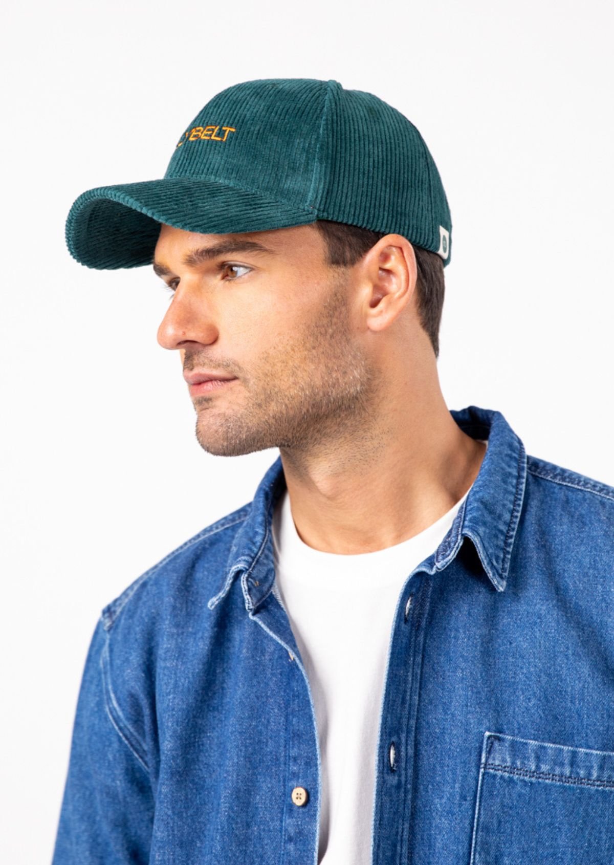 Casquette en velours BILLYBELT Vert