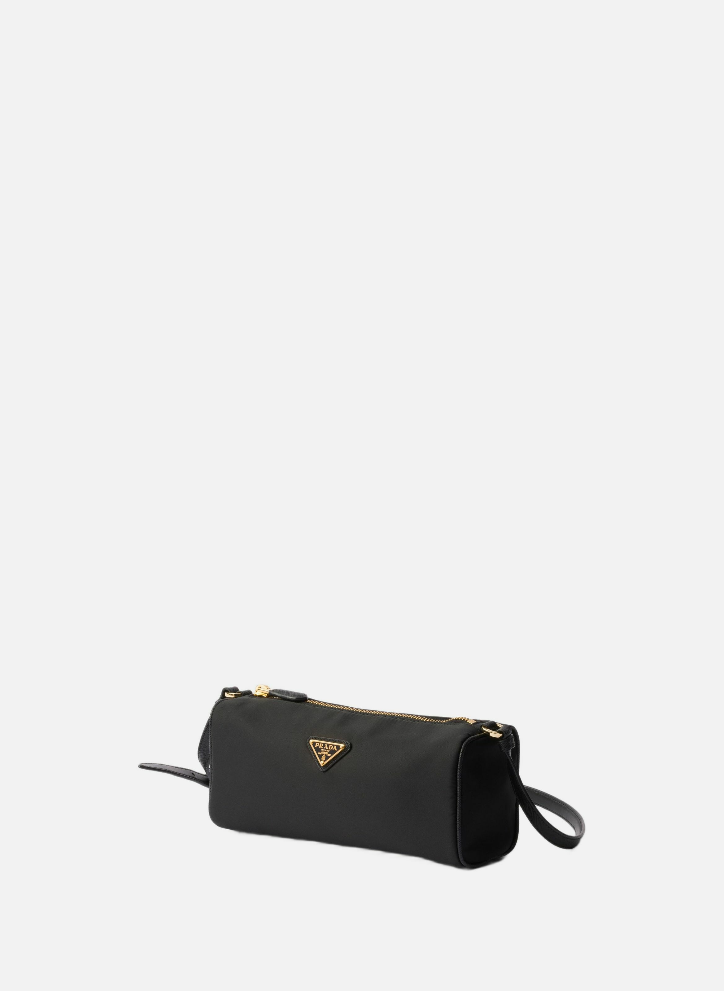 Pochette en re-nylon PRADA Noir