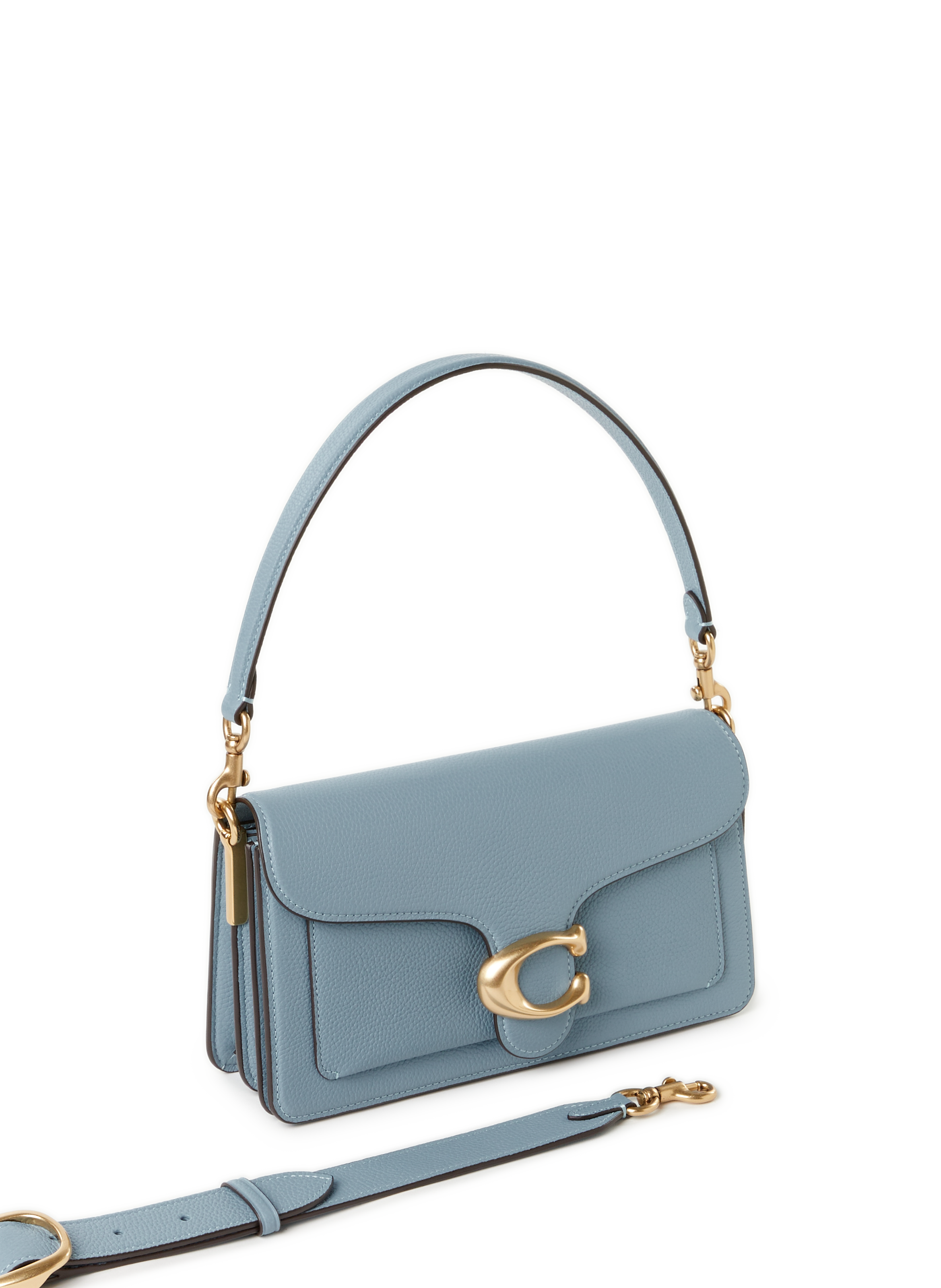 Sac épaule Tabby 26 COACH Bleu