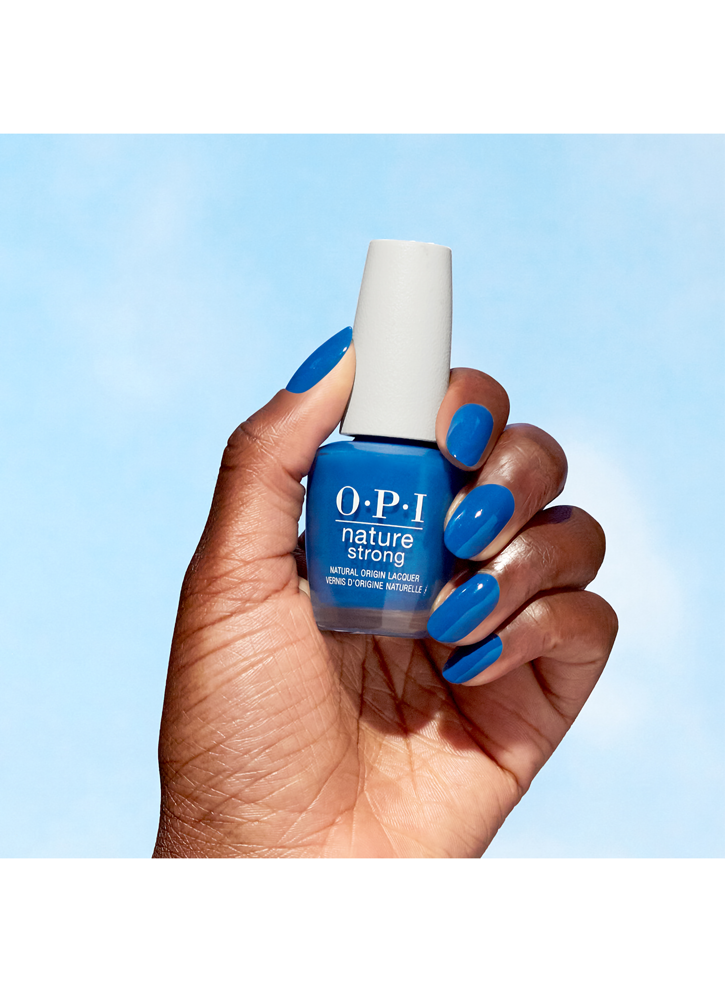 Shore is Something! - Nature Strong - Vegan Nail Polish OPI Bleu