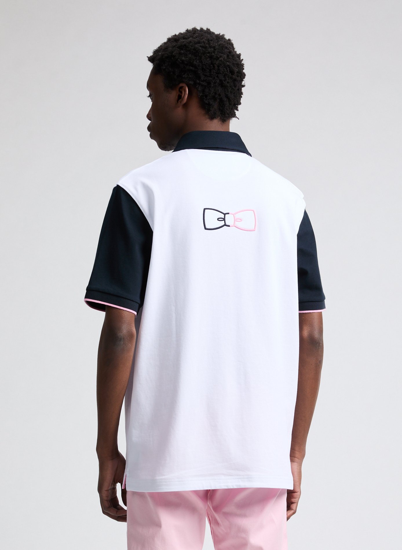 Polo en coton EDEN PARK Blanc