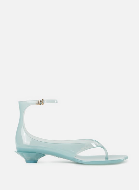 Sandales Jelly Bleu by CHLOÉ CHLOÉ Sandales Jelly Bleu