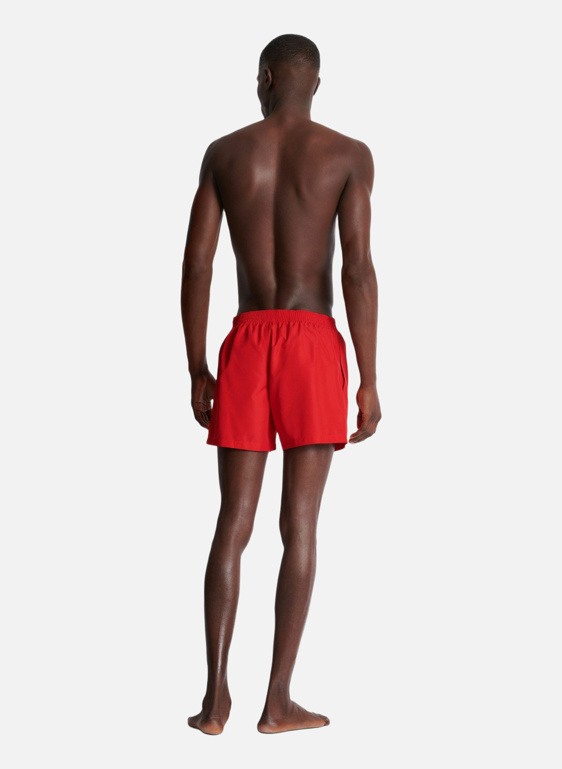 Short de bain brodé balmain paris BALMAIN Rouge