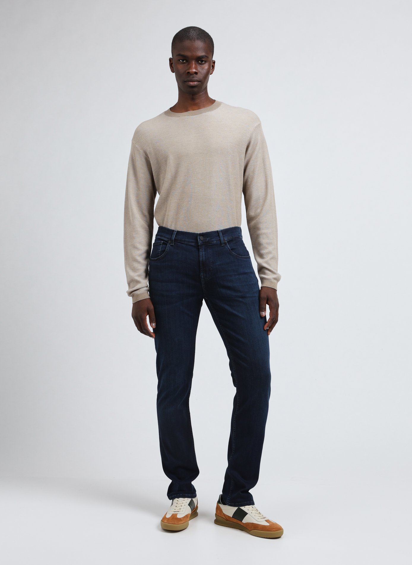 Cotton T-shirt 7 FOR ALL MANKIND Blue