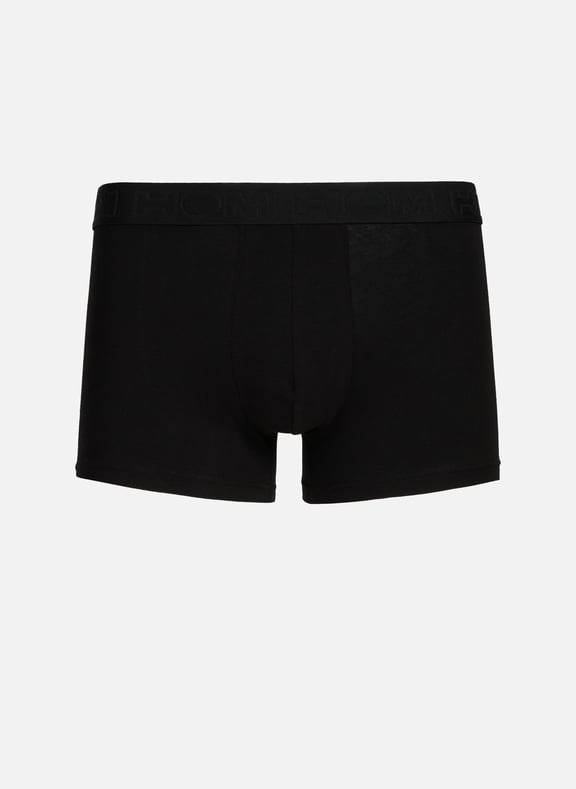 Cotton and modal-blend boxers Khaki by HOM HOM Cotton and modal-blend boxers Khaki