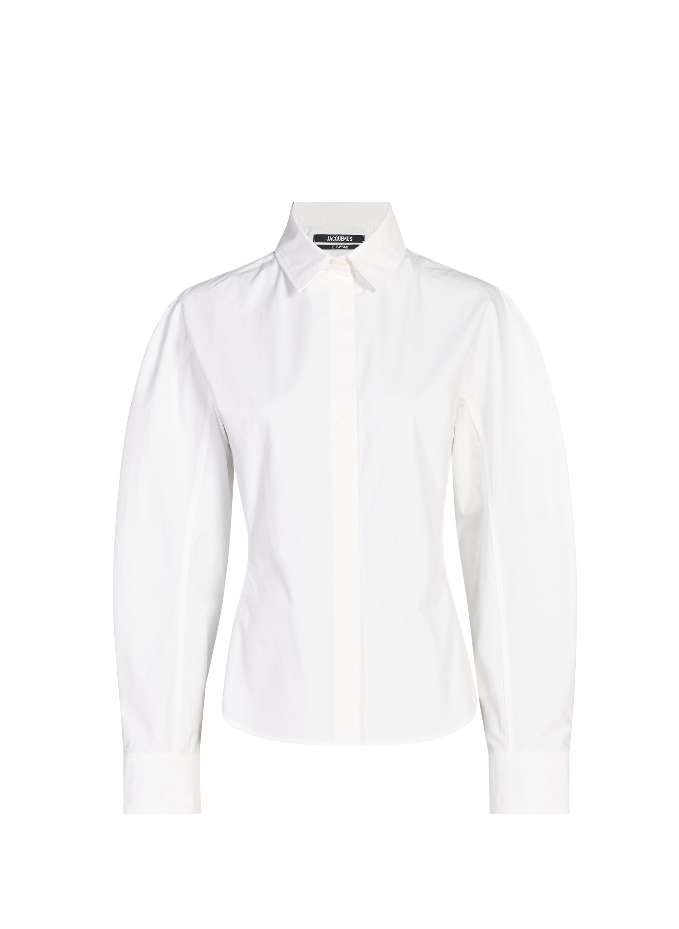 La chemise Ovaldo JACQUEMUS Blanc