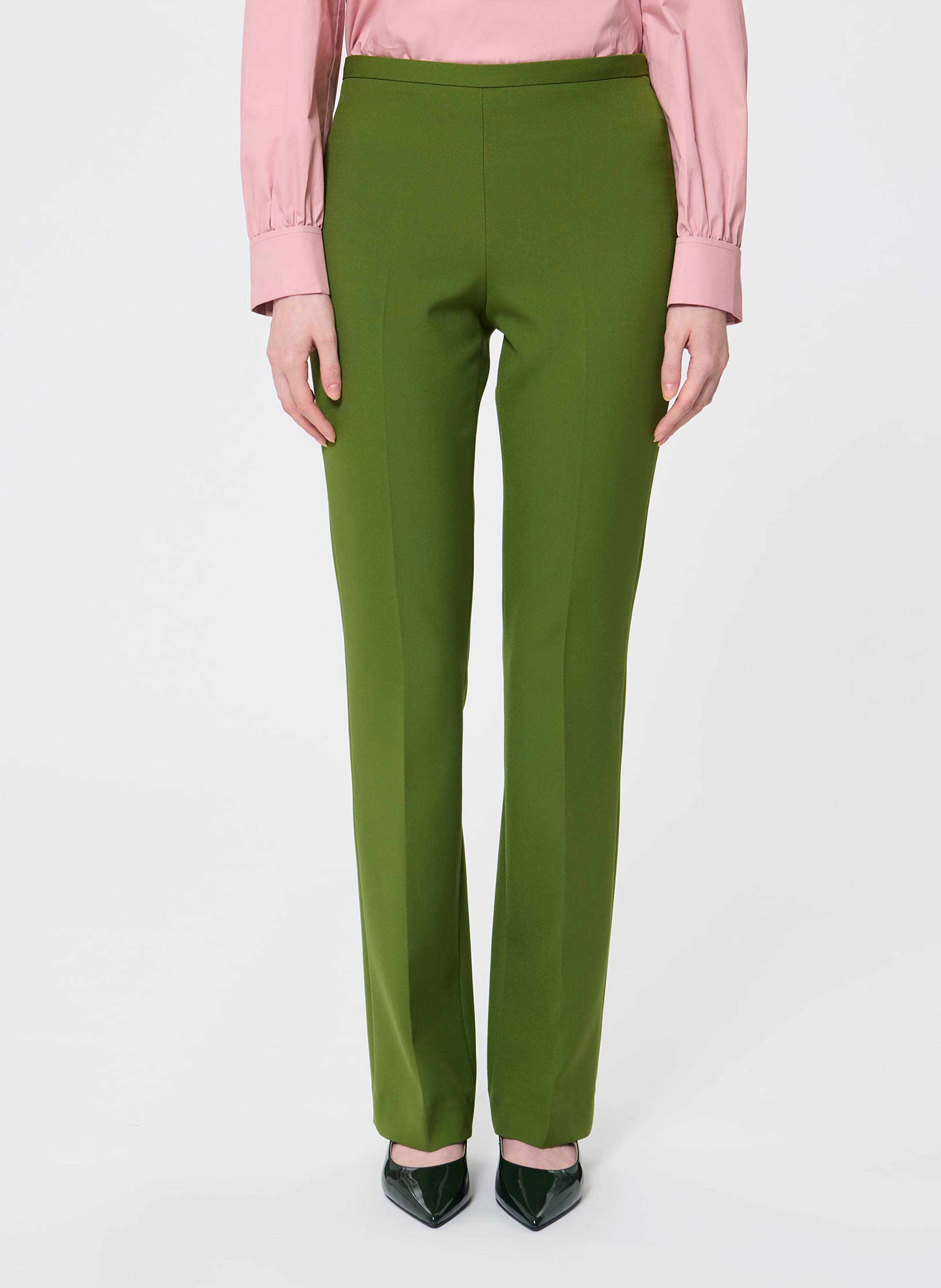 Pantalon papillon TARA JARMON Vert