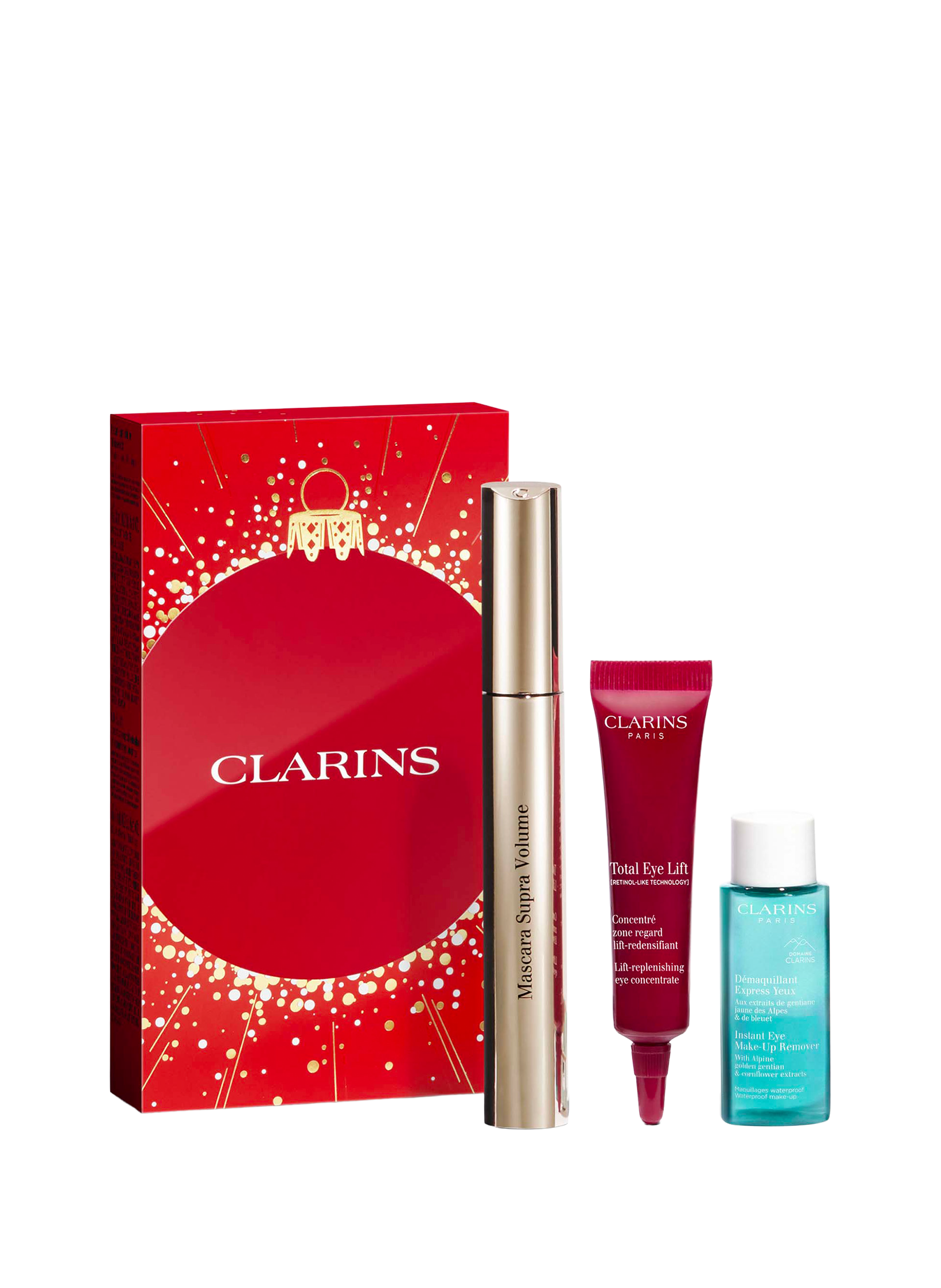 CLARINS Coffret Mascara Supra Volume No color