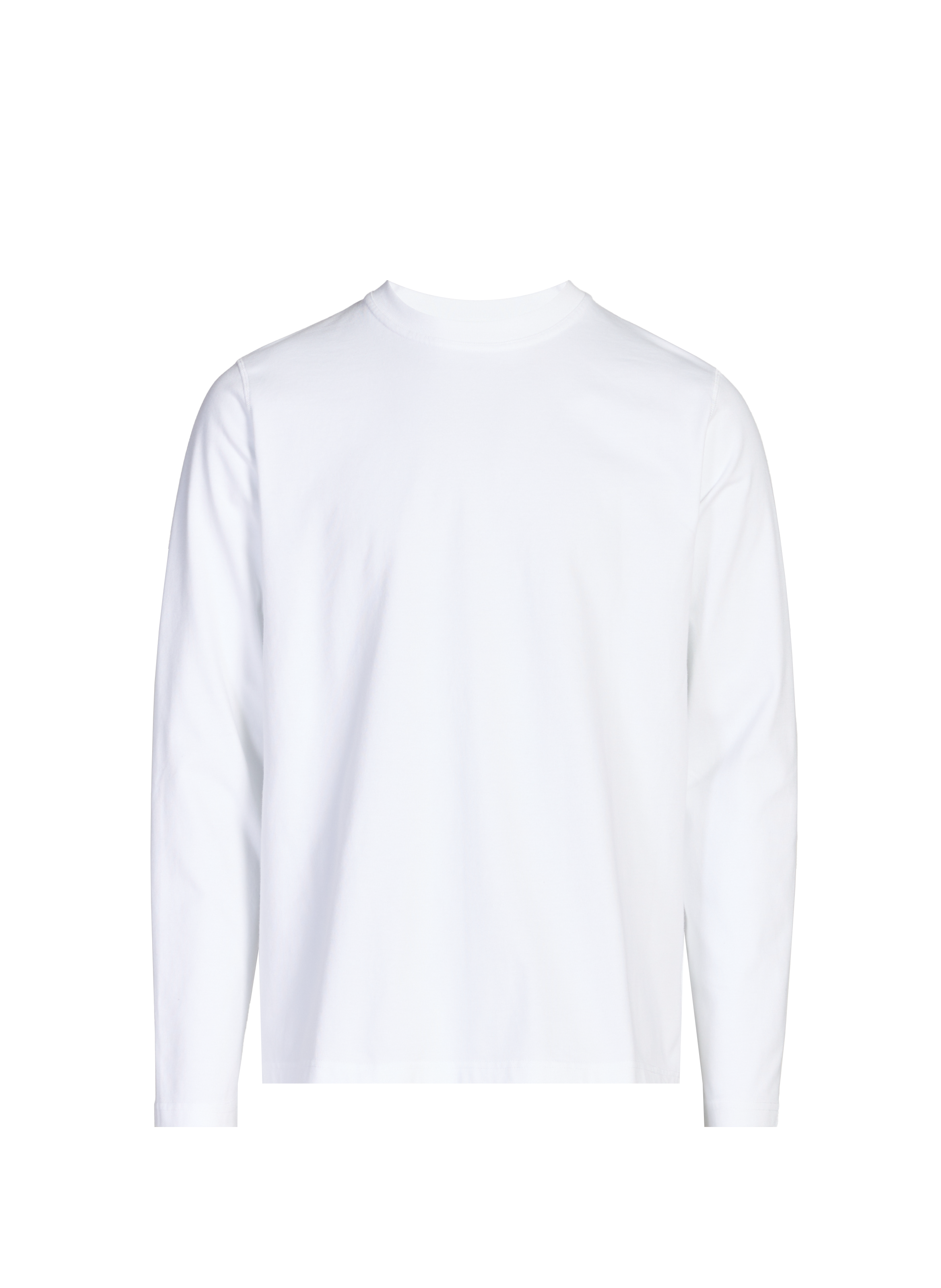 T-shirt à manches longues en coton ARTE ANTWERP Blanc