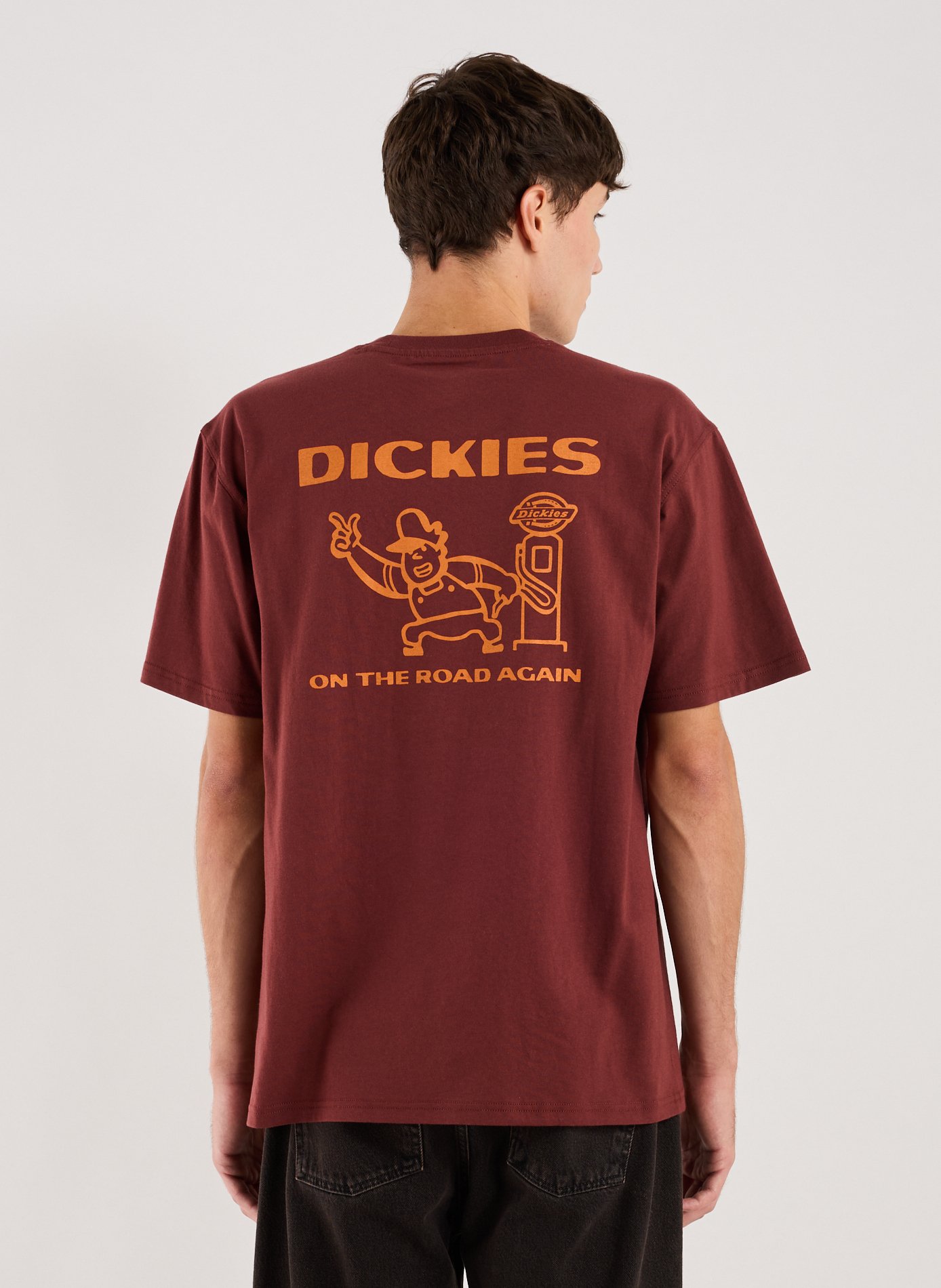 Classic Cotton T-Shirt DICKIES Red