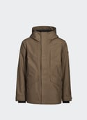 Veste Adam imperméable et coupe-vent ADAM Marron