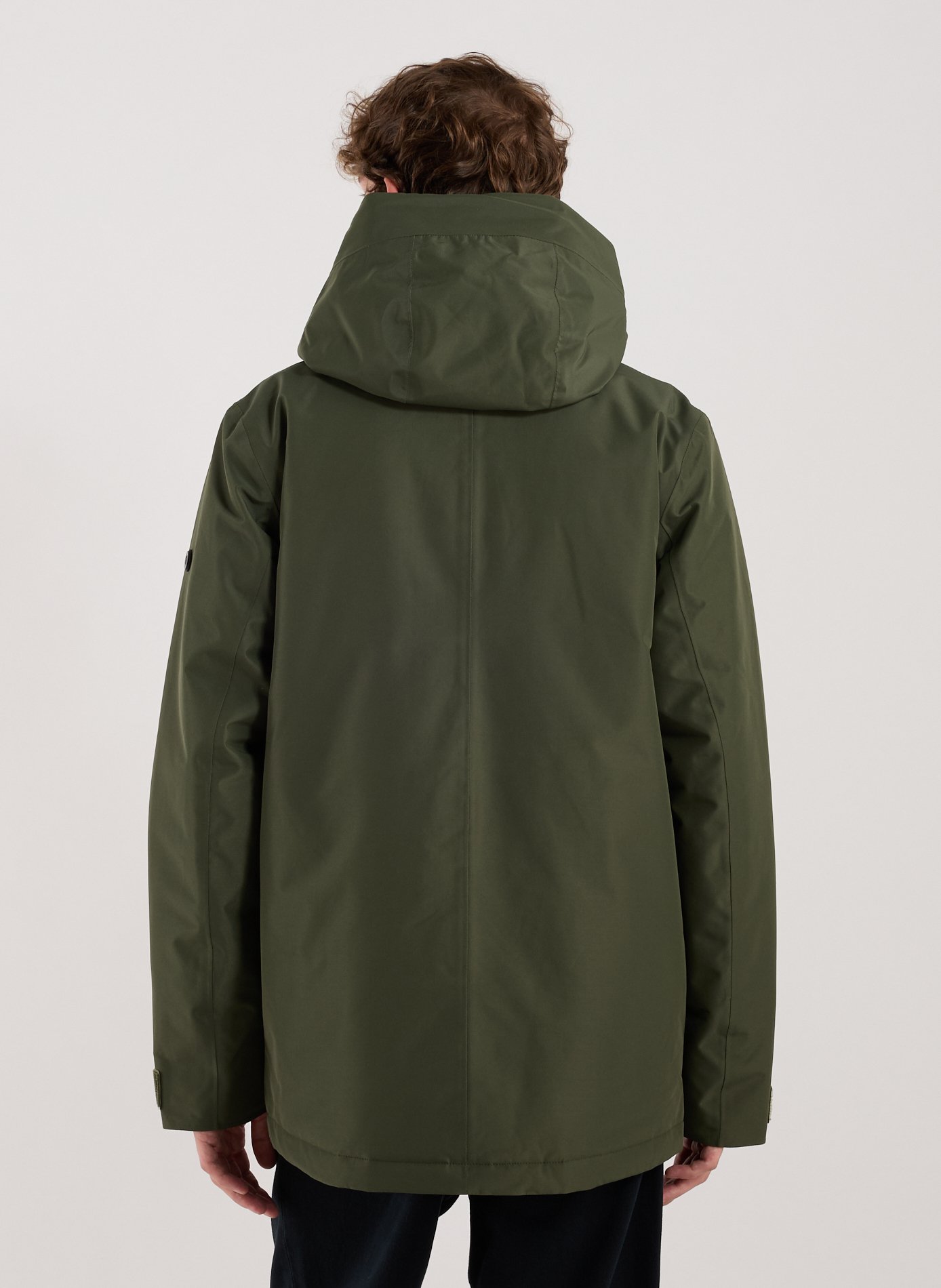 Parka unie DIDRIKSONS Kaki