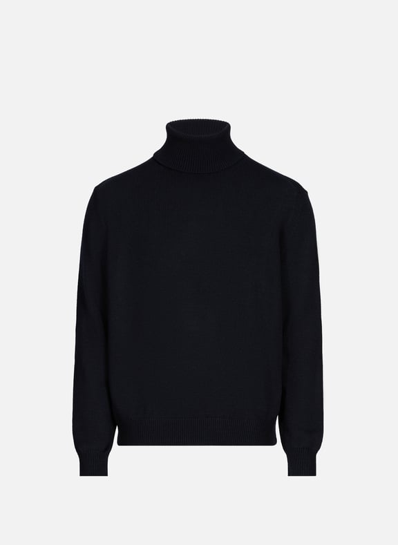 Turtleneck jumper Blue by ARMANI EXCHANGE ARMANI EXCHANGE Turtleneck jumper Blue