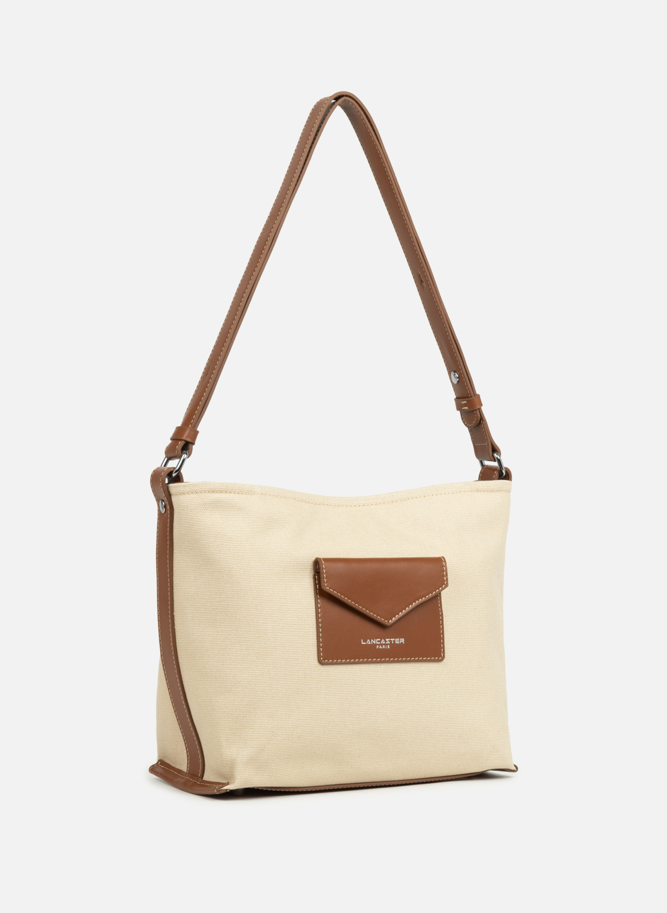 M bucket bag - Canvas KBA Beige