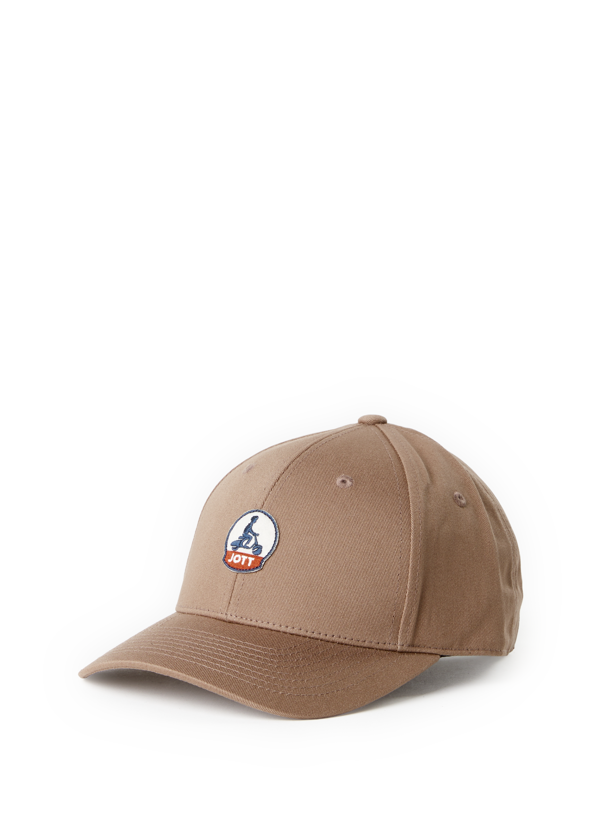 JOTT Casquette brodée en coton Marron