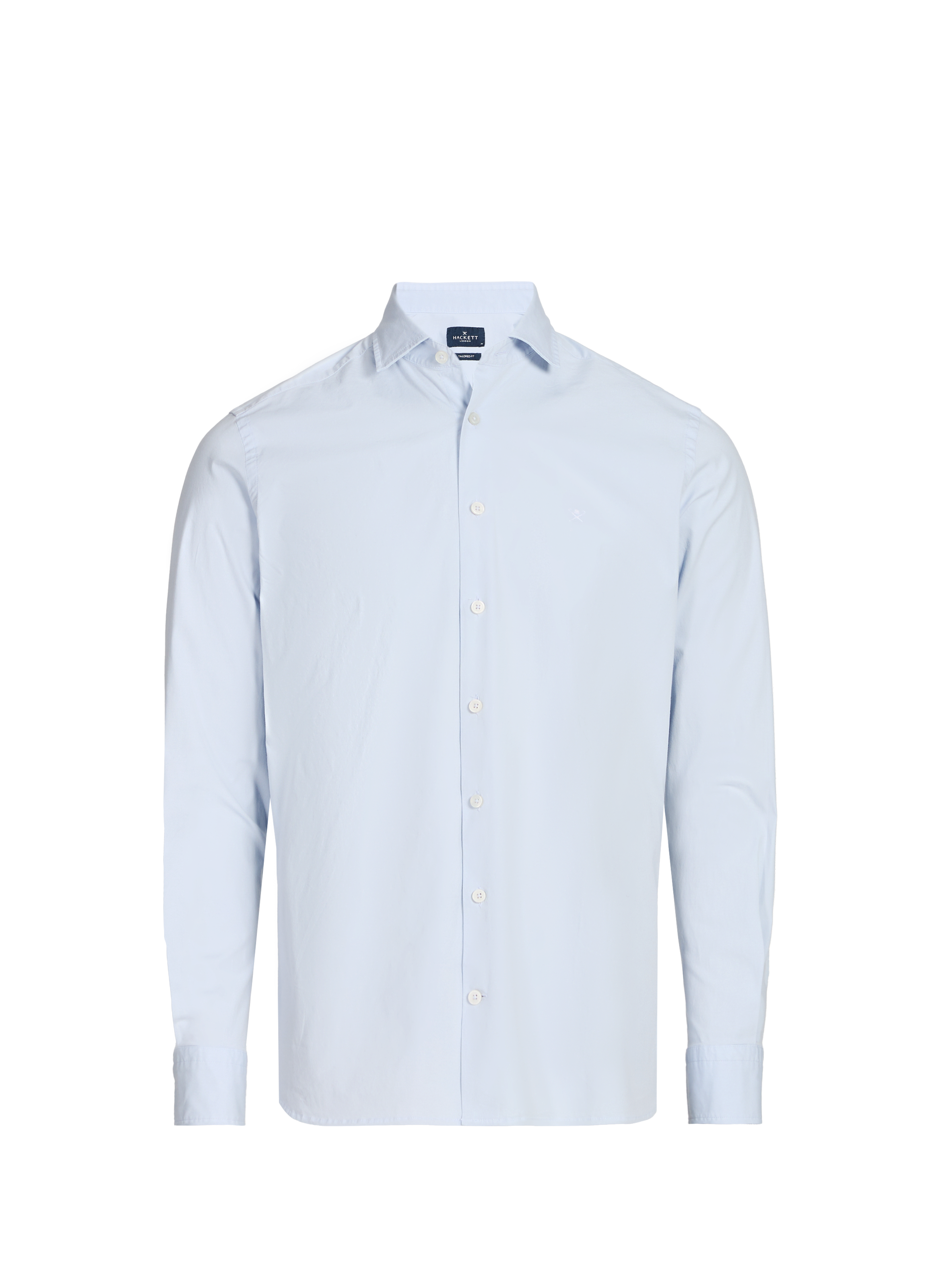  Cotton shirt HACKETT Blue