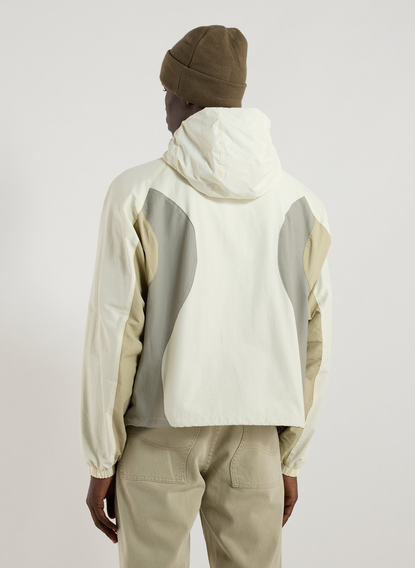 Blouson en coton mélangé DIME Beige