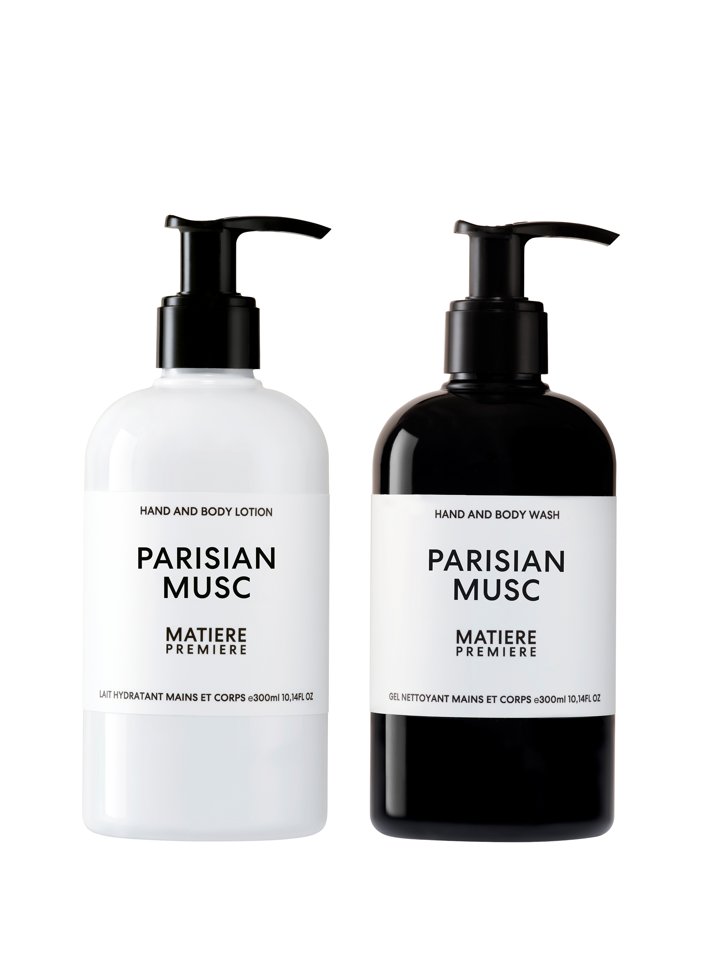 Parisian Musc Cleansing Gel MATIERE PREMIERE No color