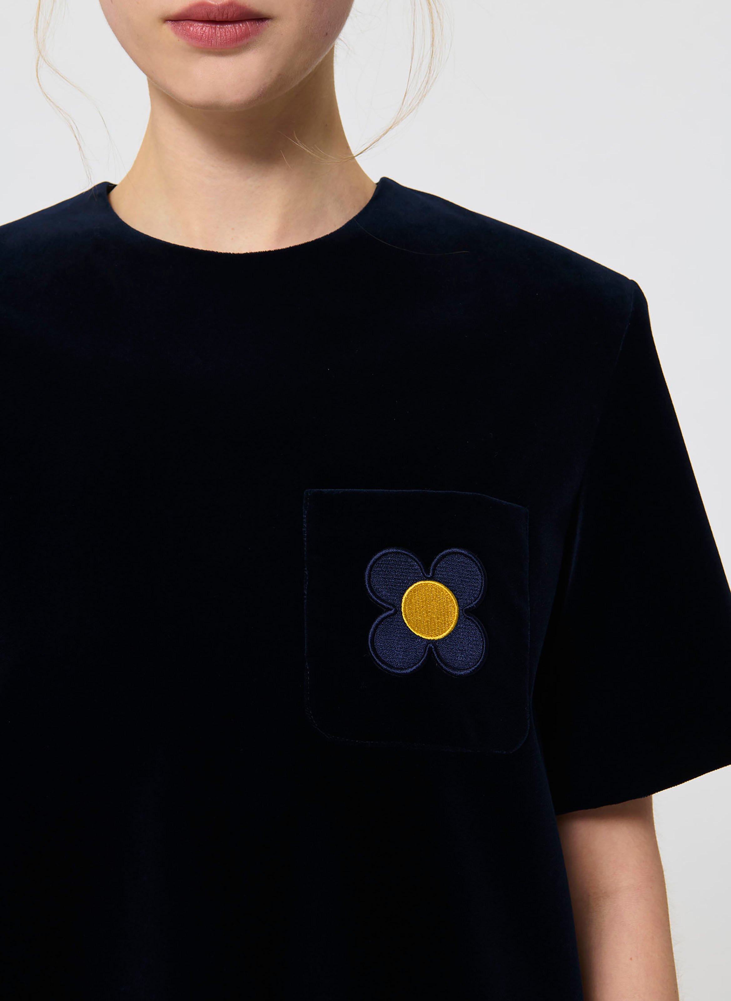 Robe romie TARA JARMON Bleu