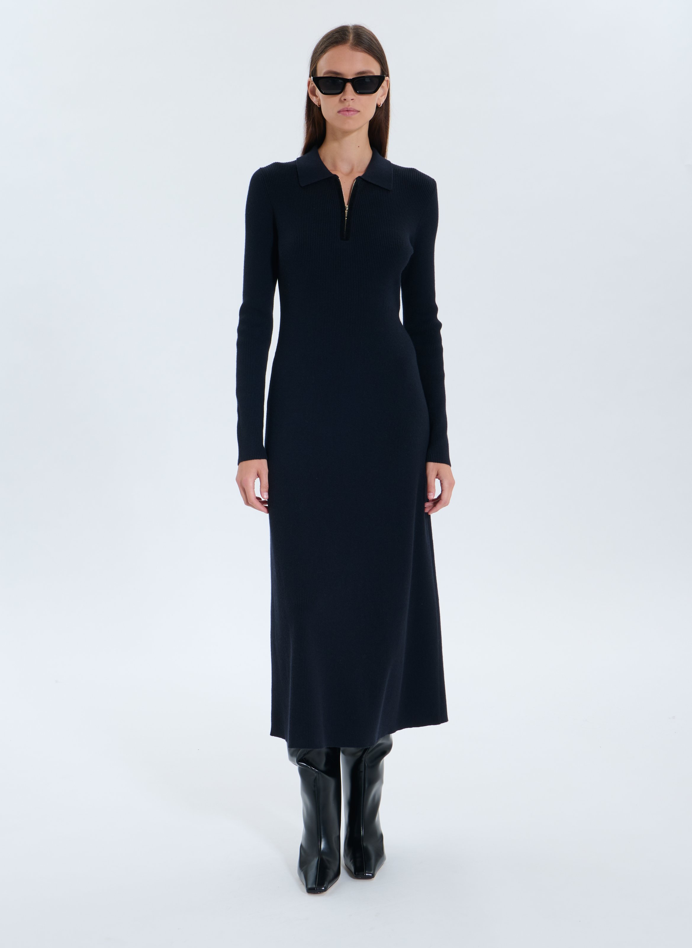 Robe  rinaldi ZAPA Bleu