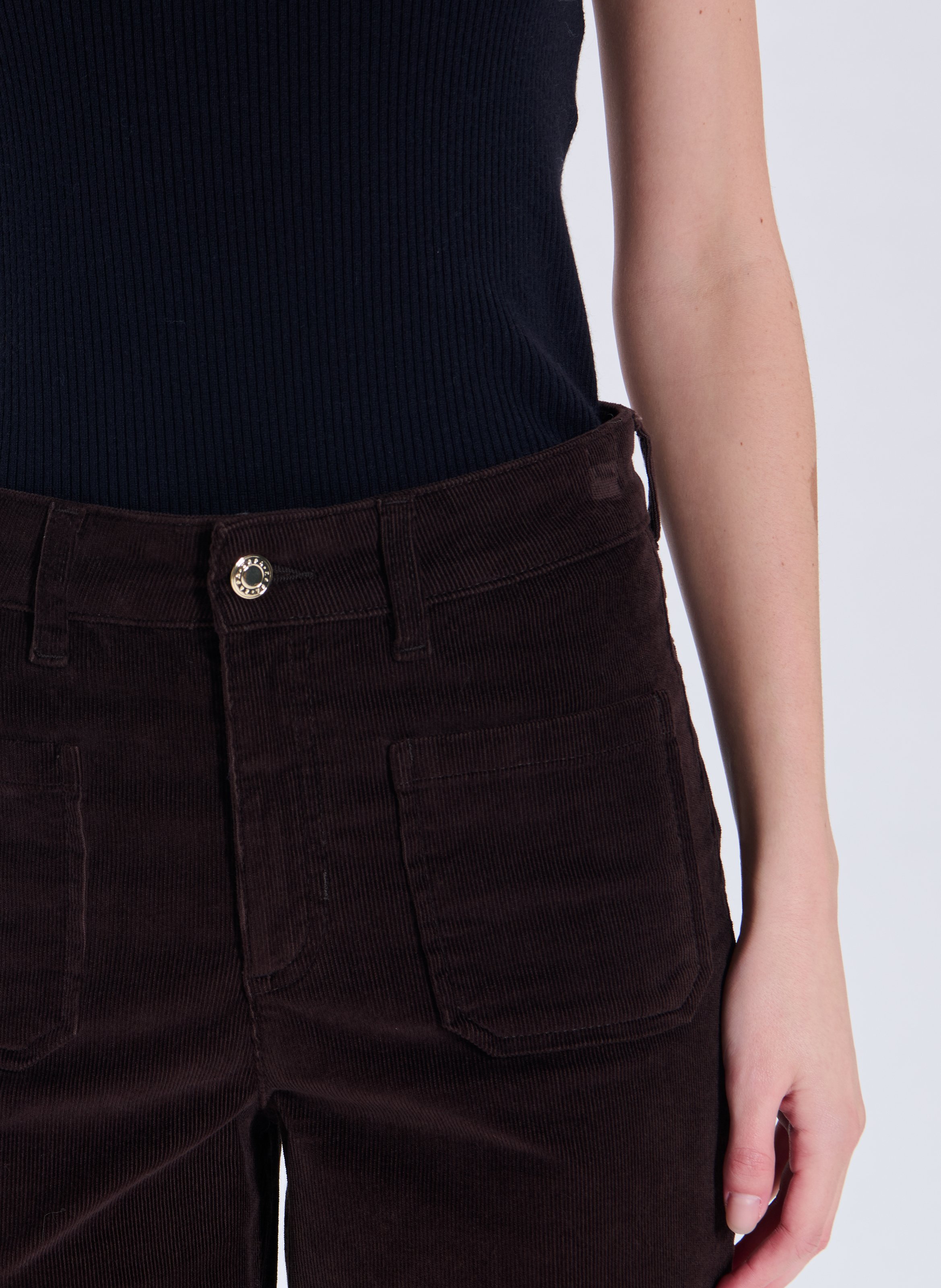 Jean  pocket ZAPA Marron
