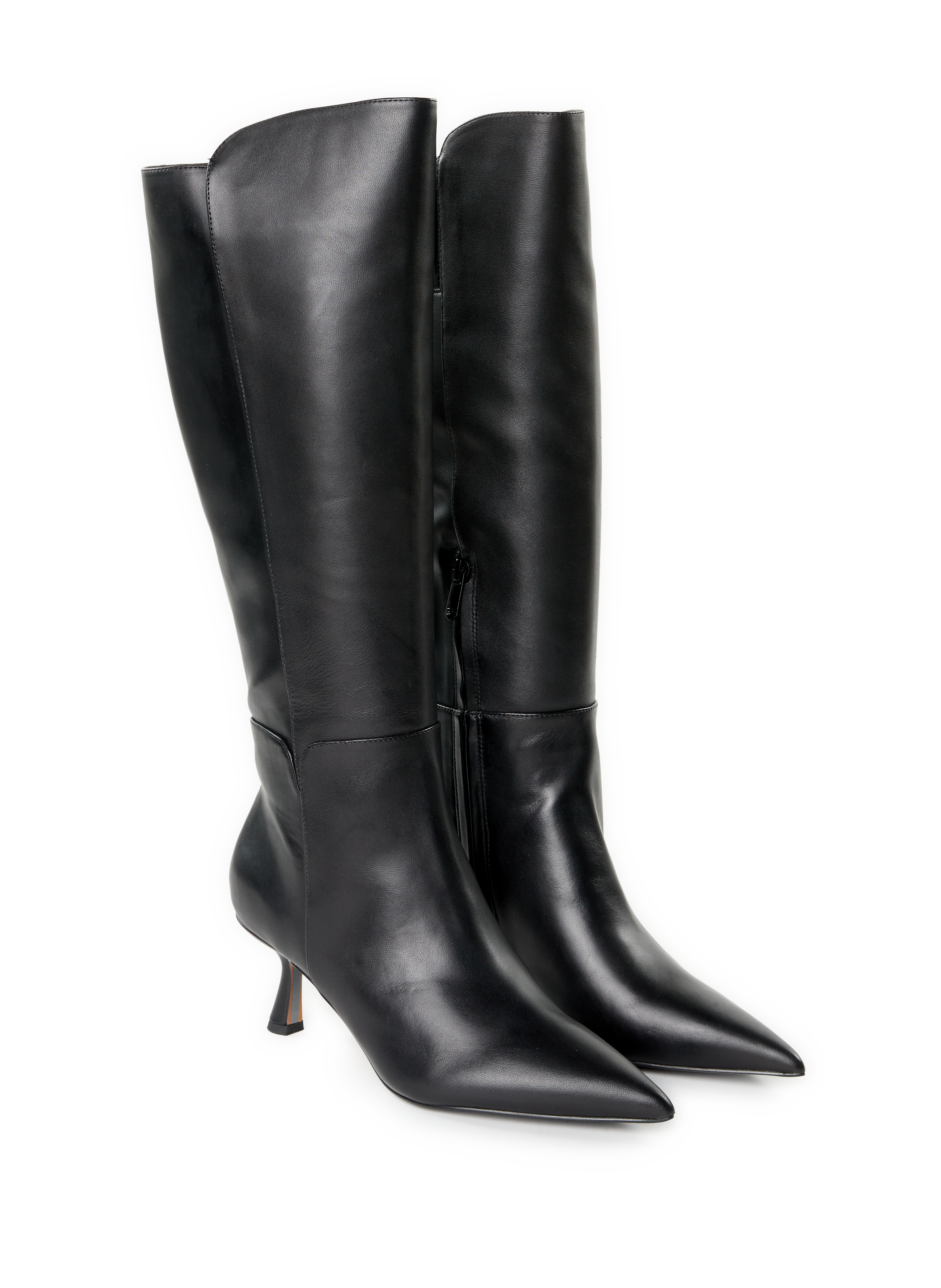 Bottes Taylin en cuir de mouton SAM EDELMAN Noir